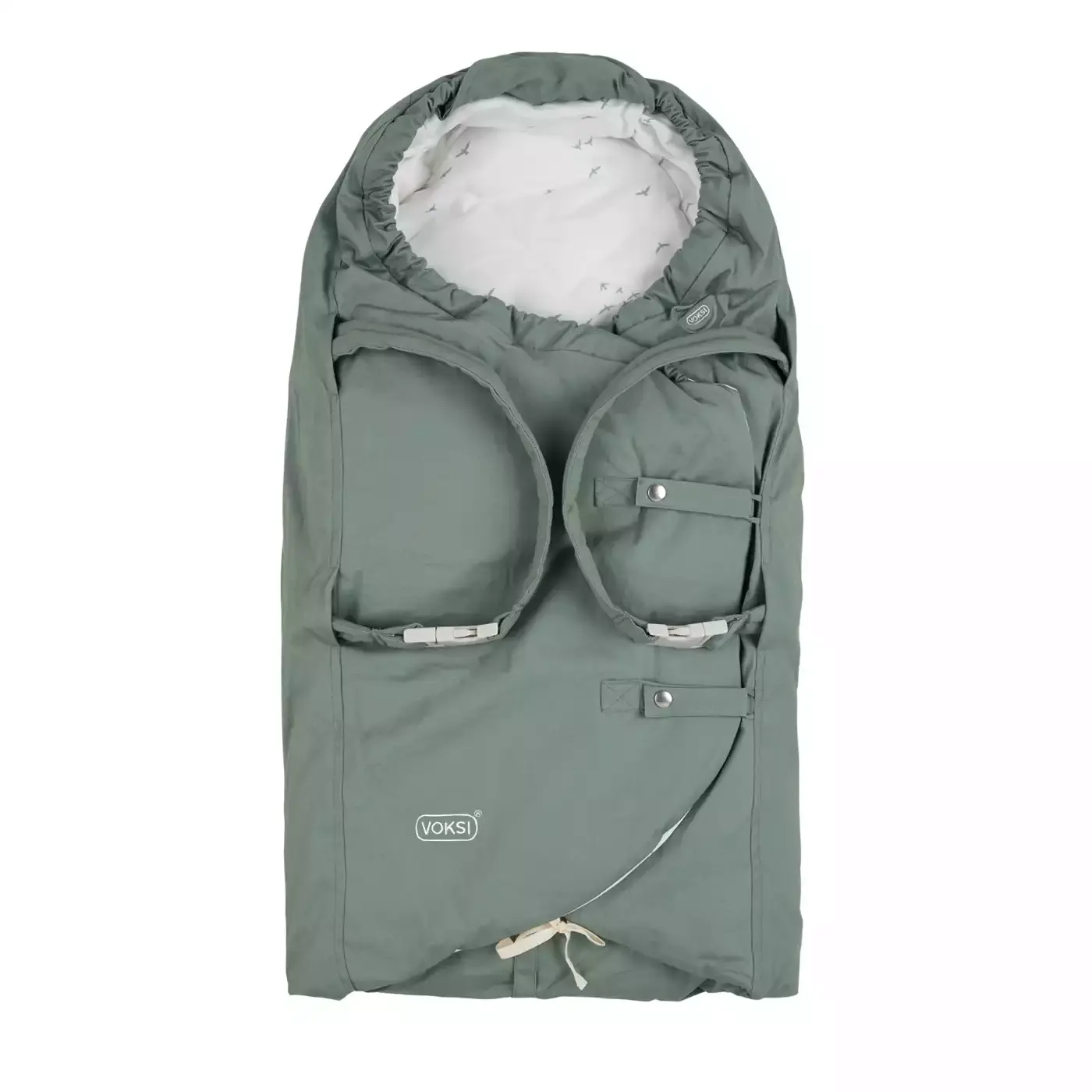 Fußsack Carry Sea Green Flying - Jamouz