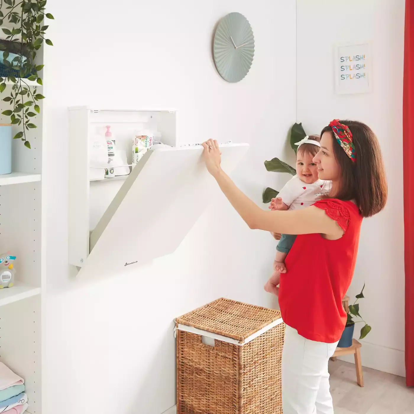 Wandwickeltisch Splash - Jamouz