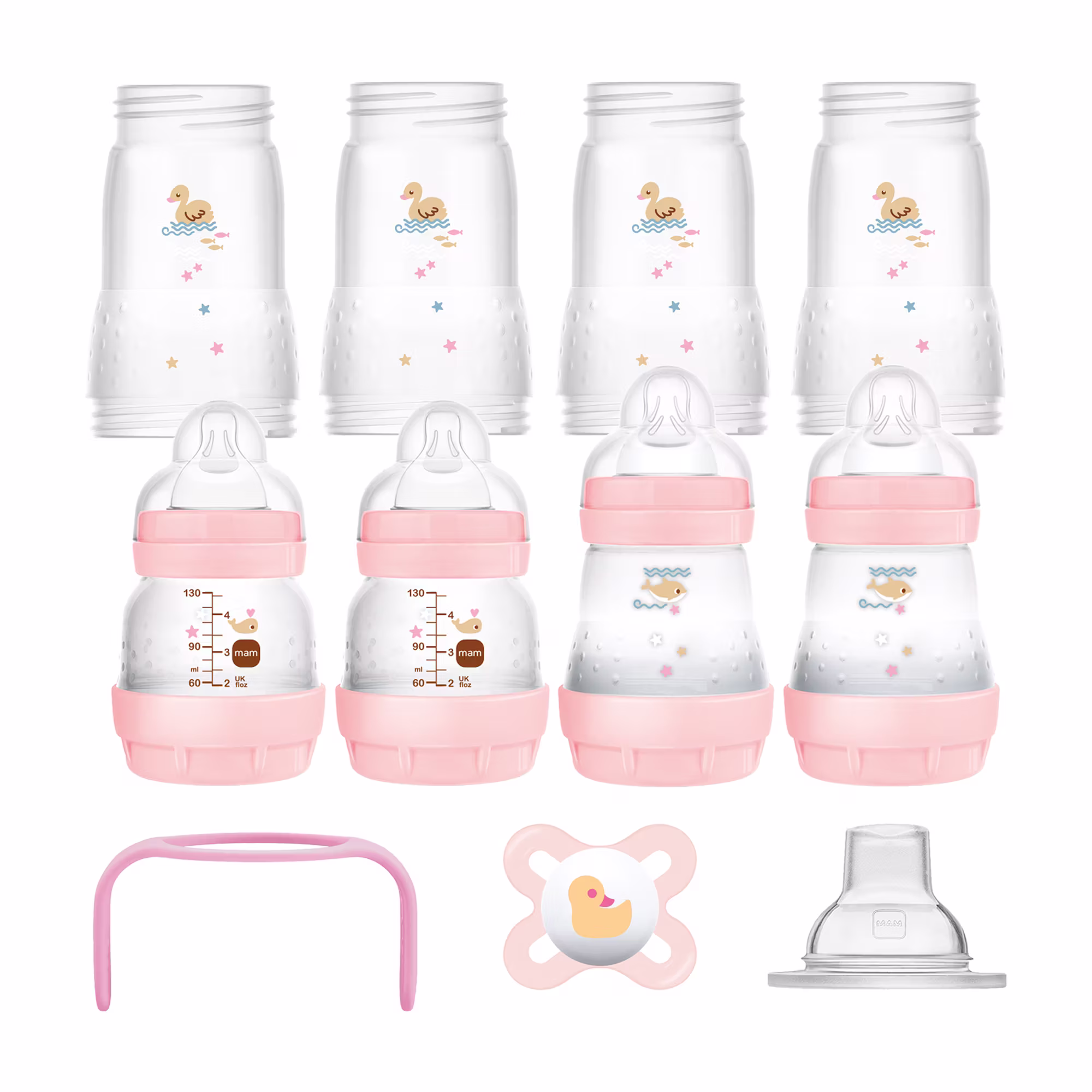 Easy Start Anti-Colic Set Rose - Jamouz