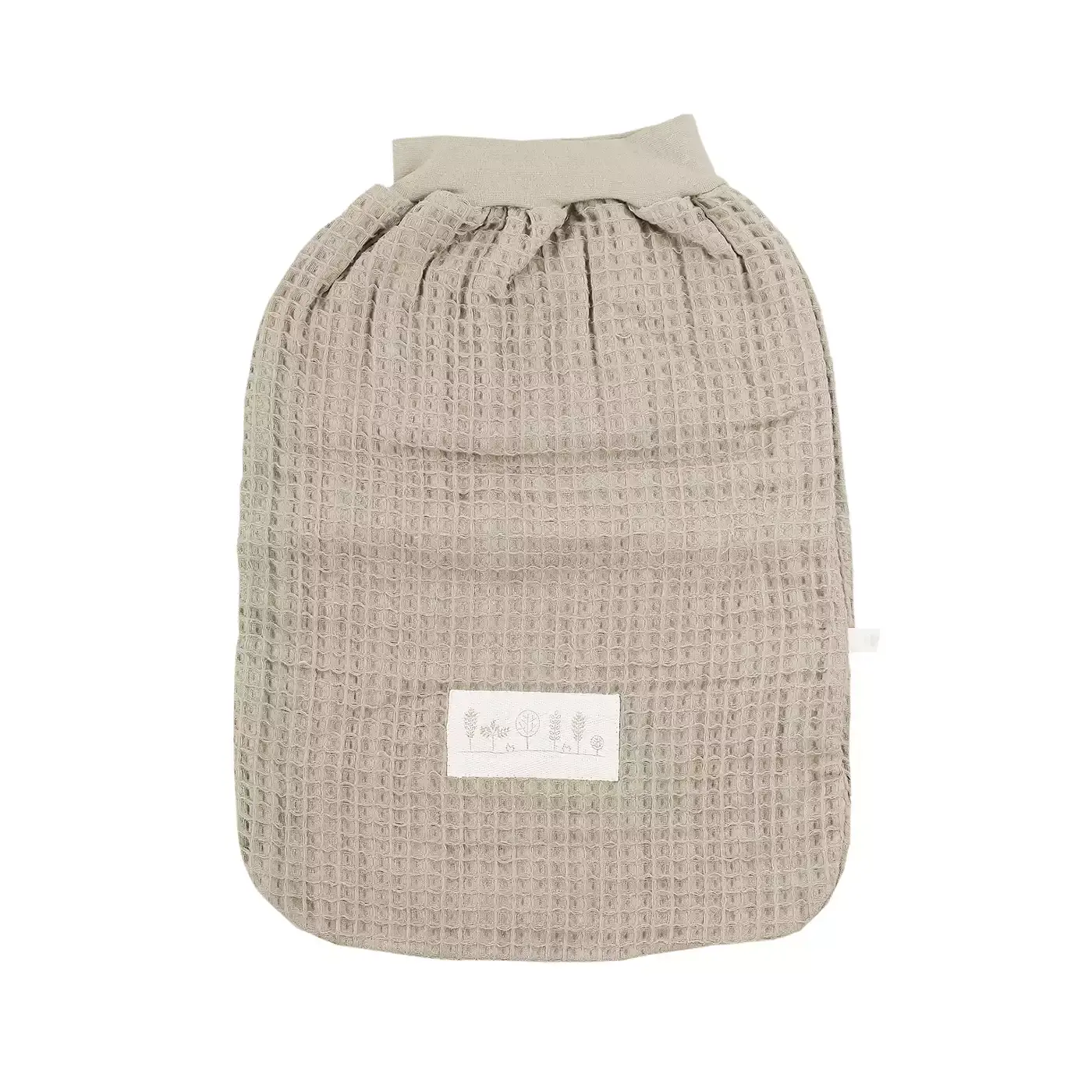 Pucksack Waffelpiquè Sandy Beige - Jamouz