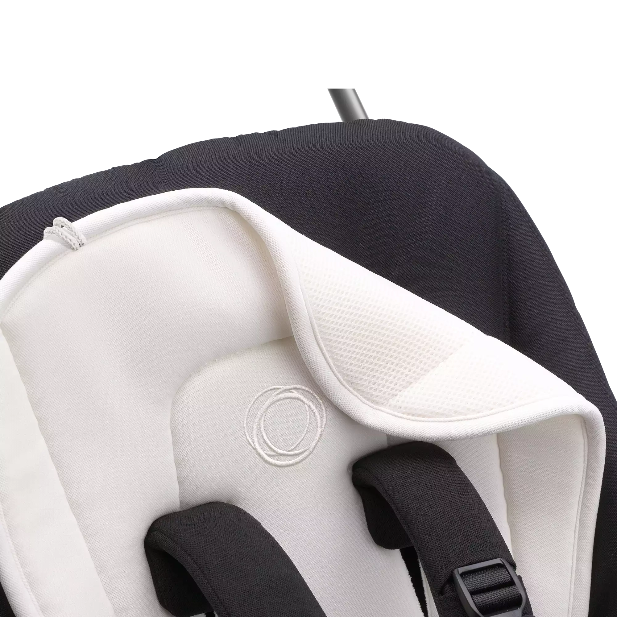 Doppelkomfort-Sitzauflage Fresh White - Jamouz