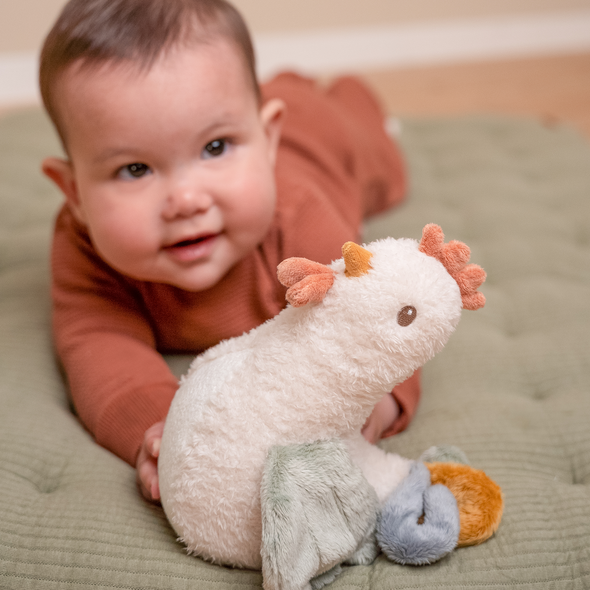 Steh-auf Huhn Little Farm - Jamouz