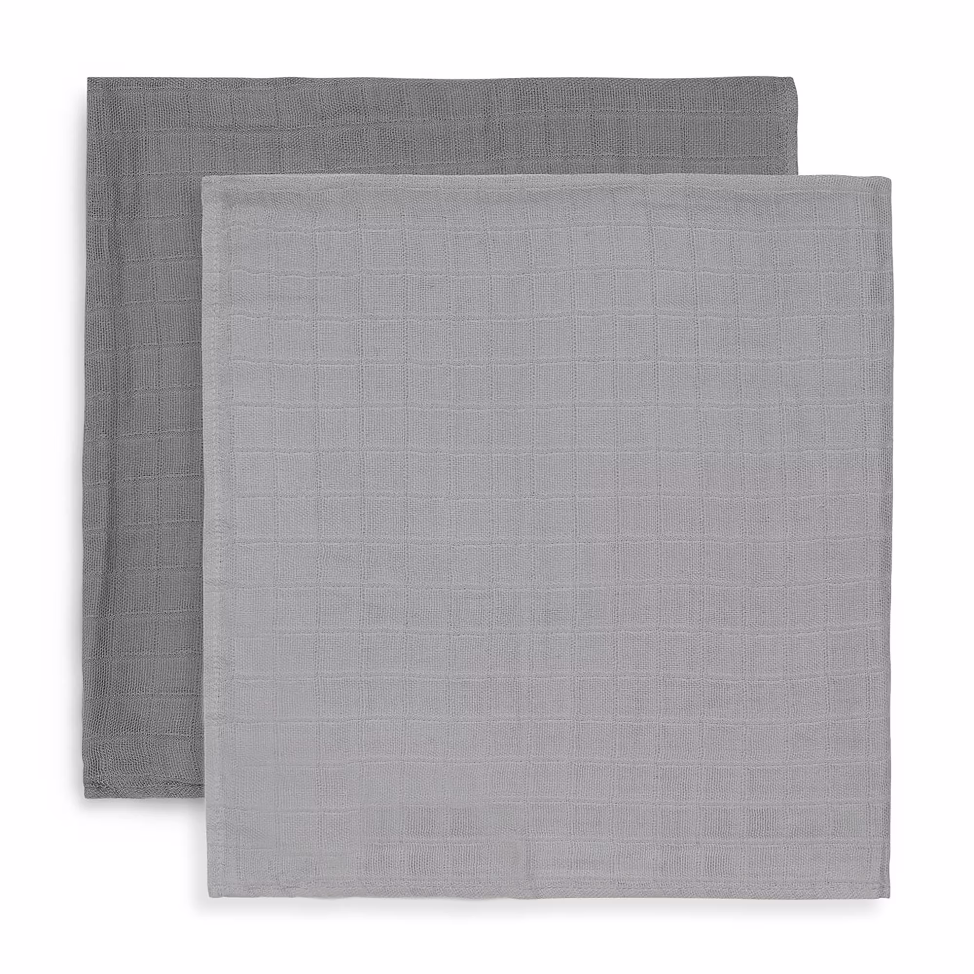 2er-Set Mulltücher Bambus 115x115cm - Jamouz