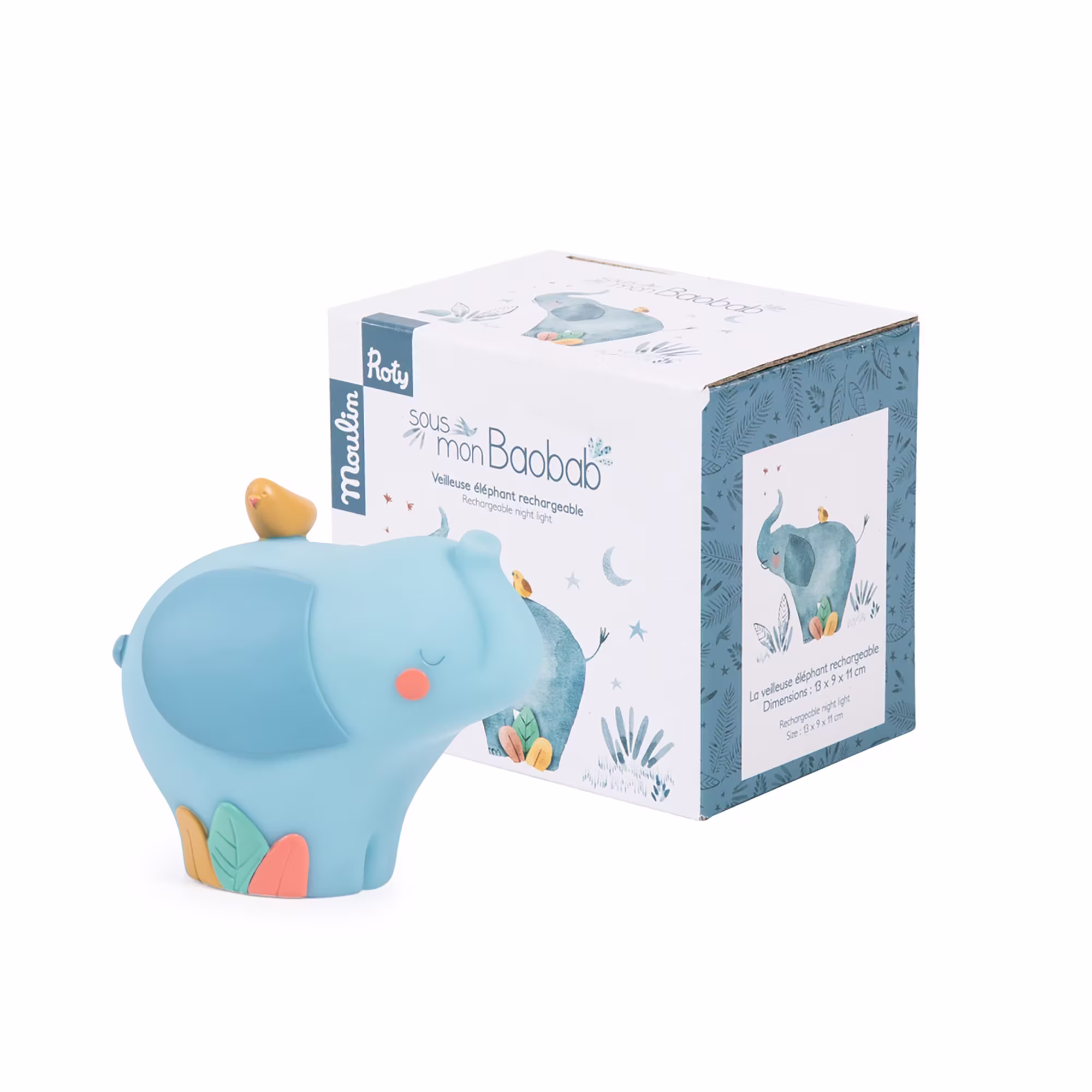 USB-Nachtlicht Elefant - Jamouz