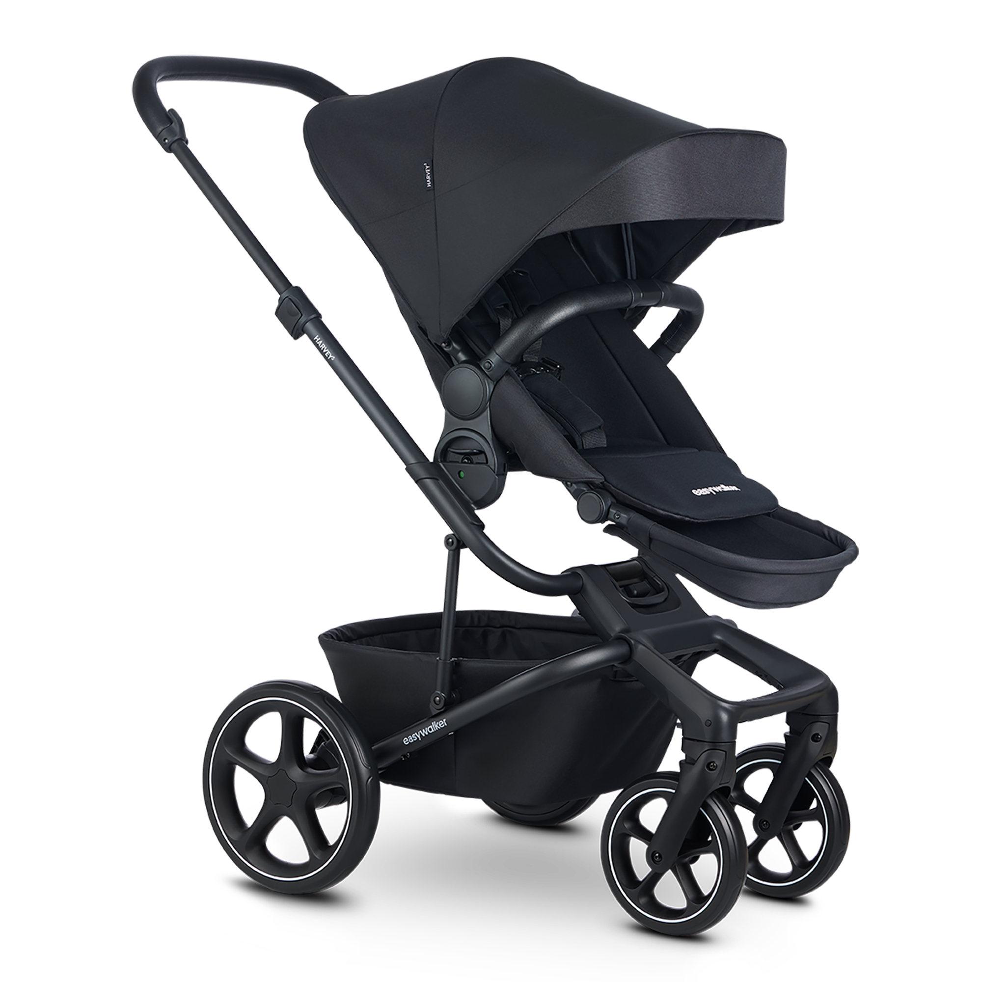 Set Harvey⁵ Midnight Black mit Wanne - Jamouz