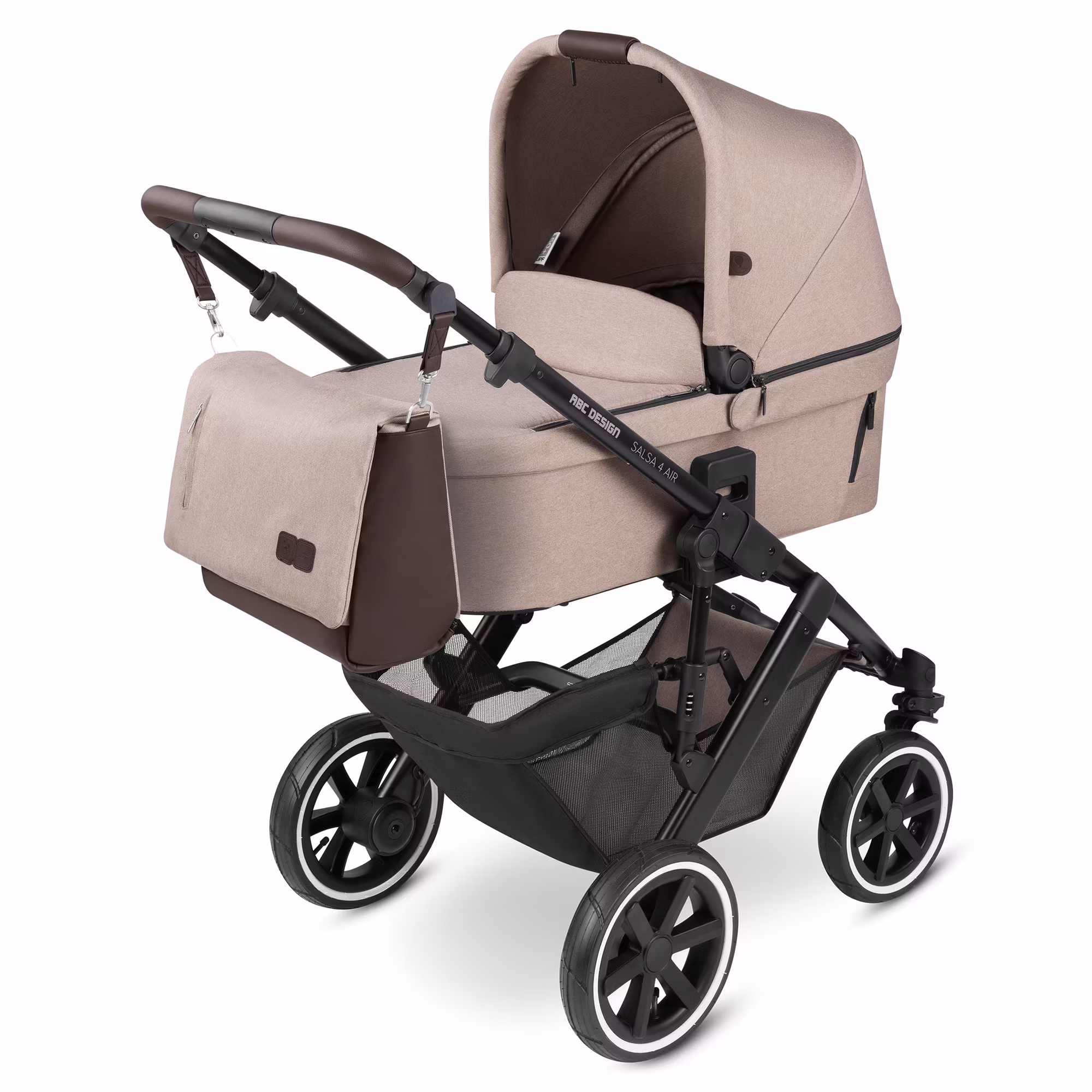 Salsa 4 Air Starter Set Wheat Pure Edition - Jamouz