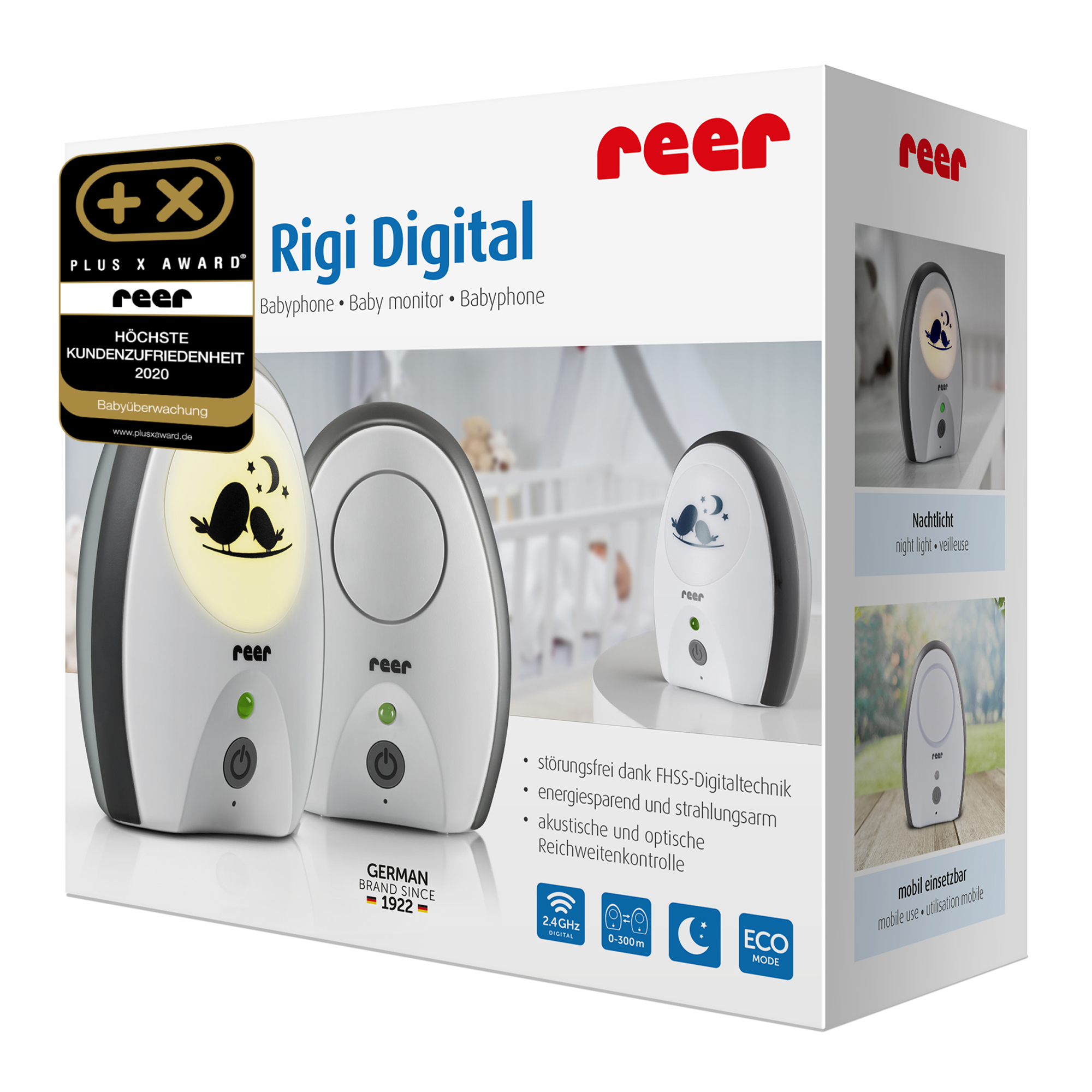 Rigi Digitales Babyphone - Jamouz