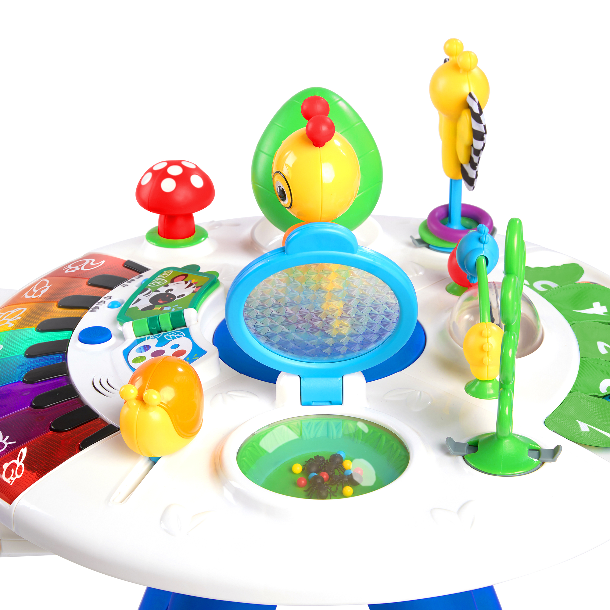 4-in-1 Spieltisch und Lauflernhilfe - Jamouz