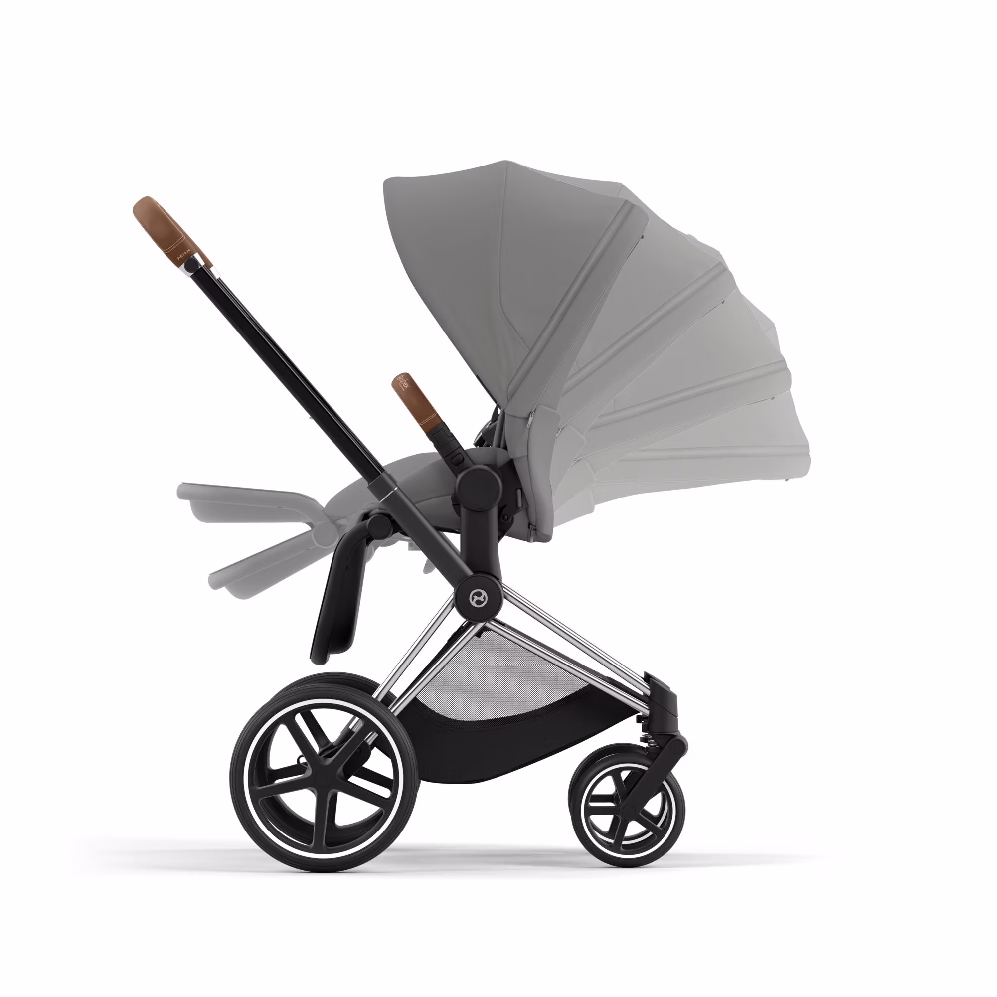 Priam Sitzpaket Sepia Black - Jamouz