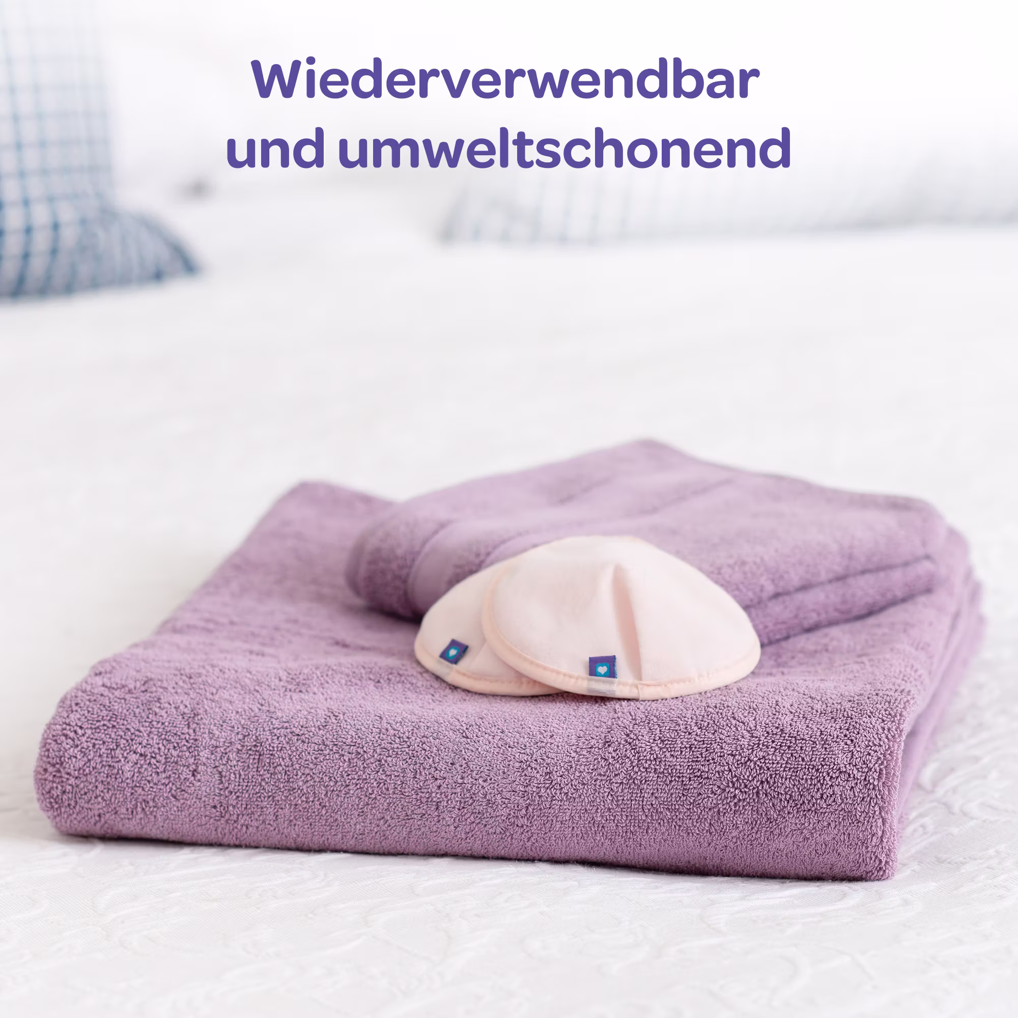 Waschbare Stilleinlagen - Jamouz