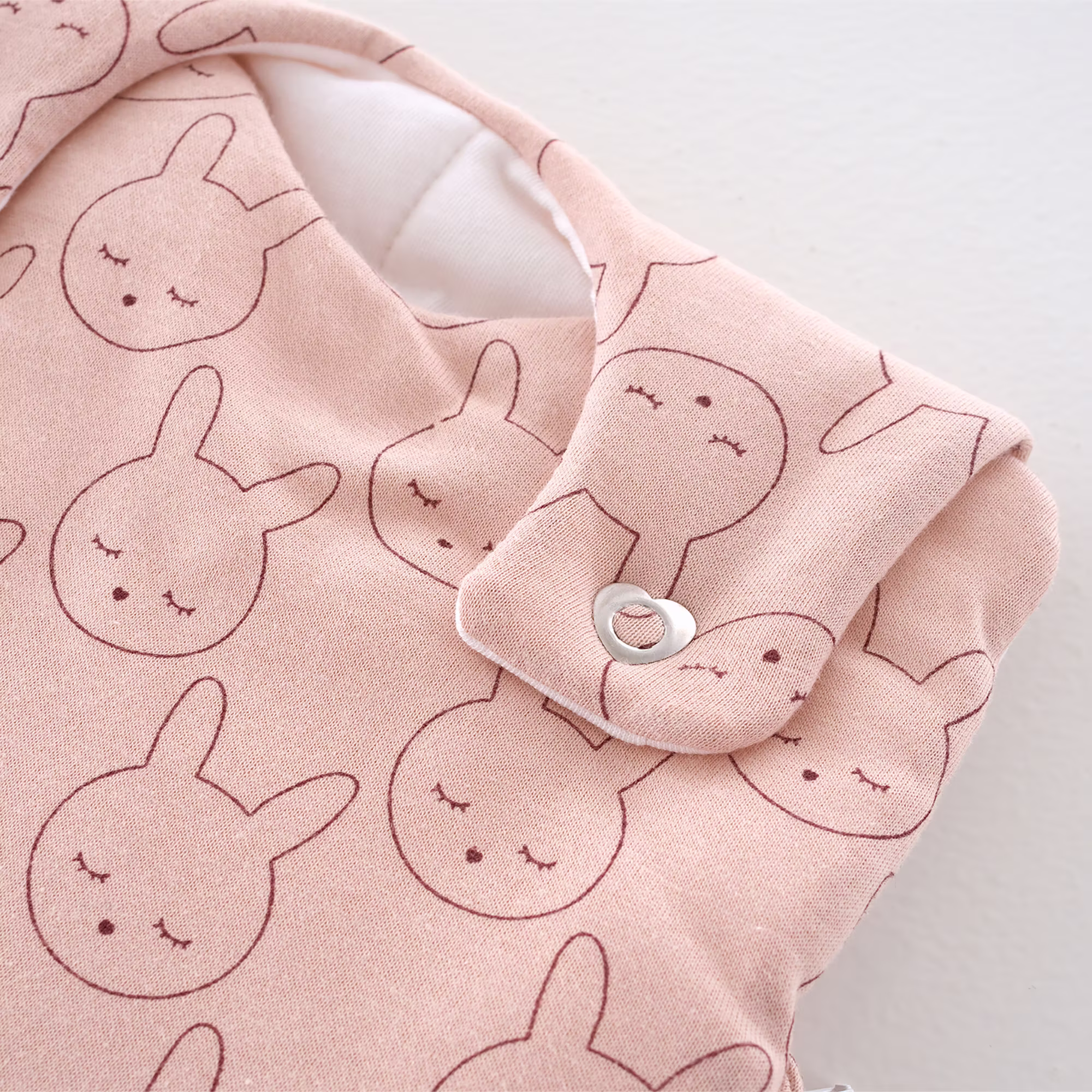 Schlafsack LIEBMICH Hase Beige 56/62 - Jamouz
