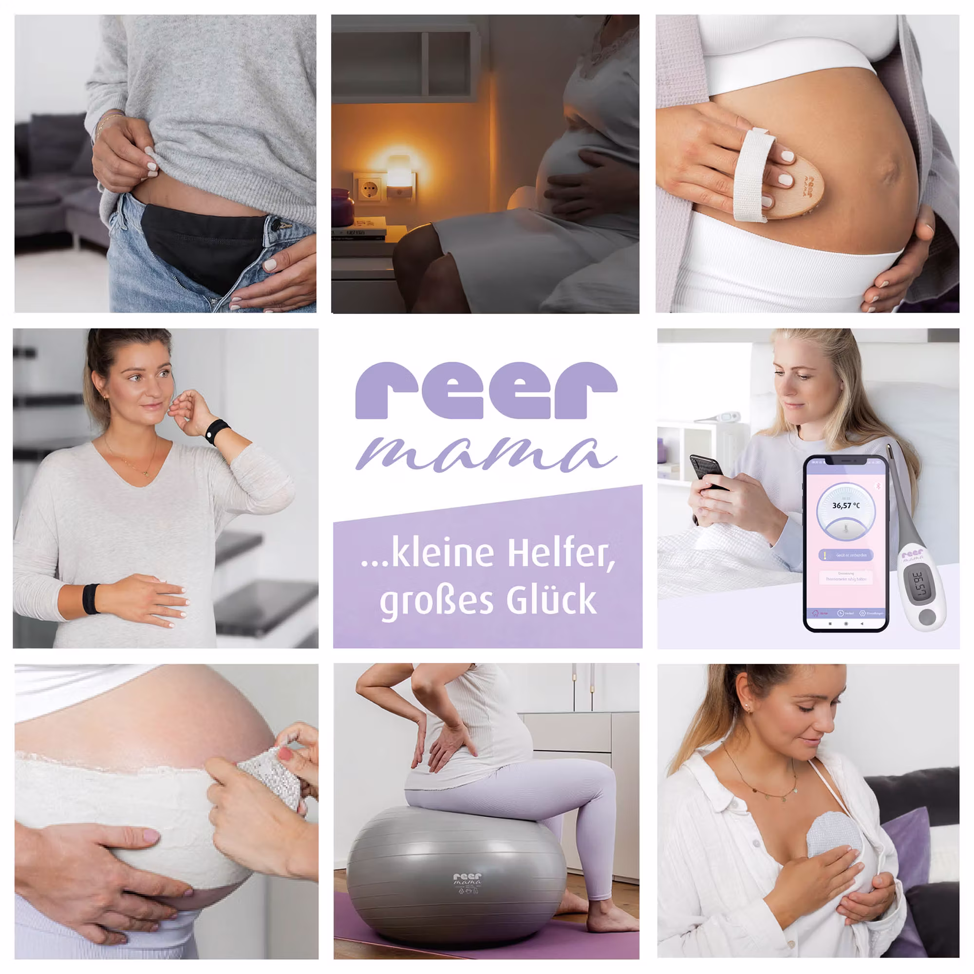 Babybauch-Gipsabdruck-Set - Jamouz