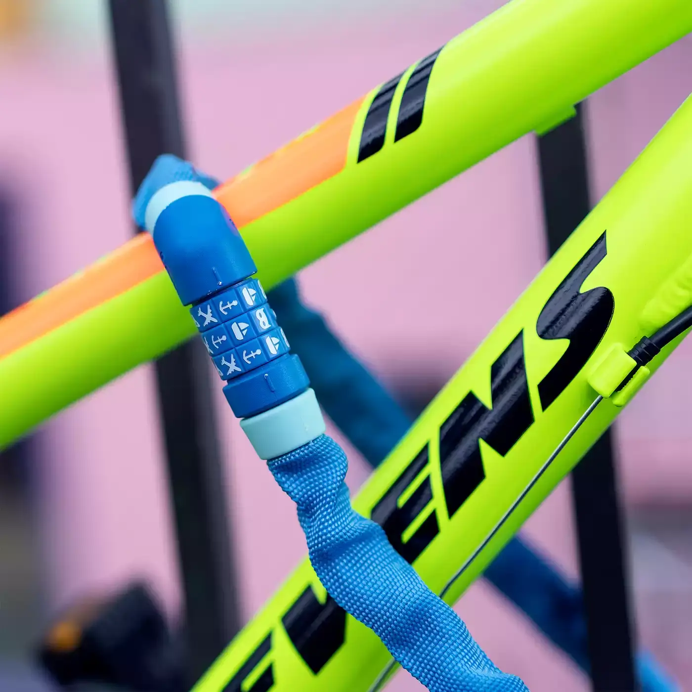 Kettenschloss Steel-O-Chain™ 4804C Symbols - Jamouz