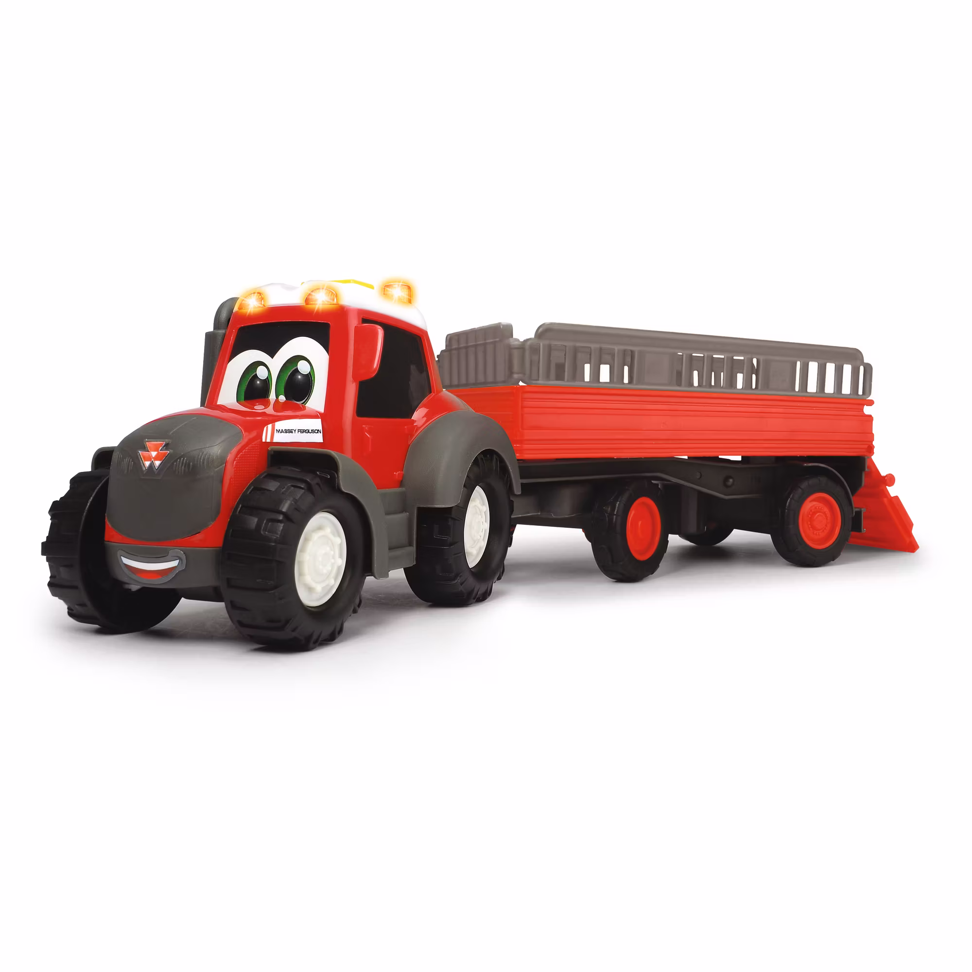 Traktor ABC Massey Ferguson Animal Trailer - Jamouz