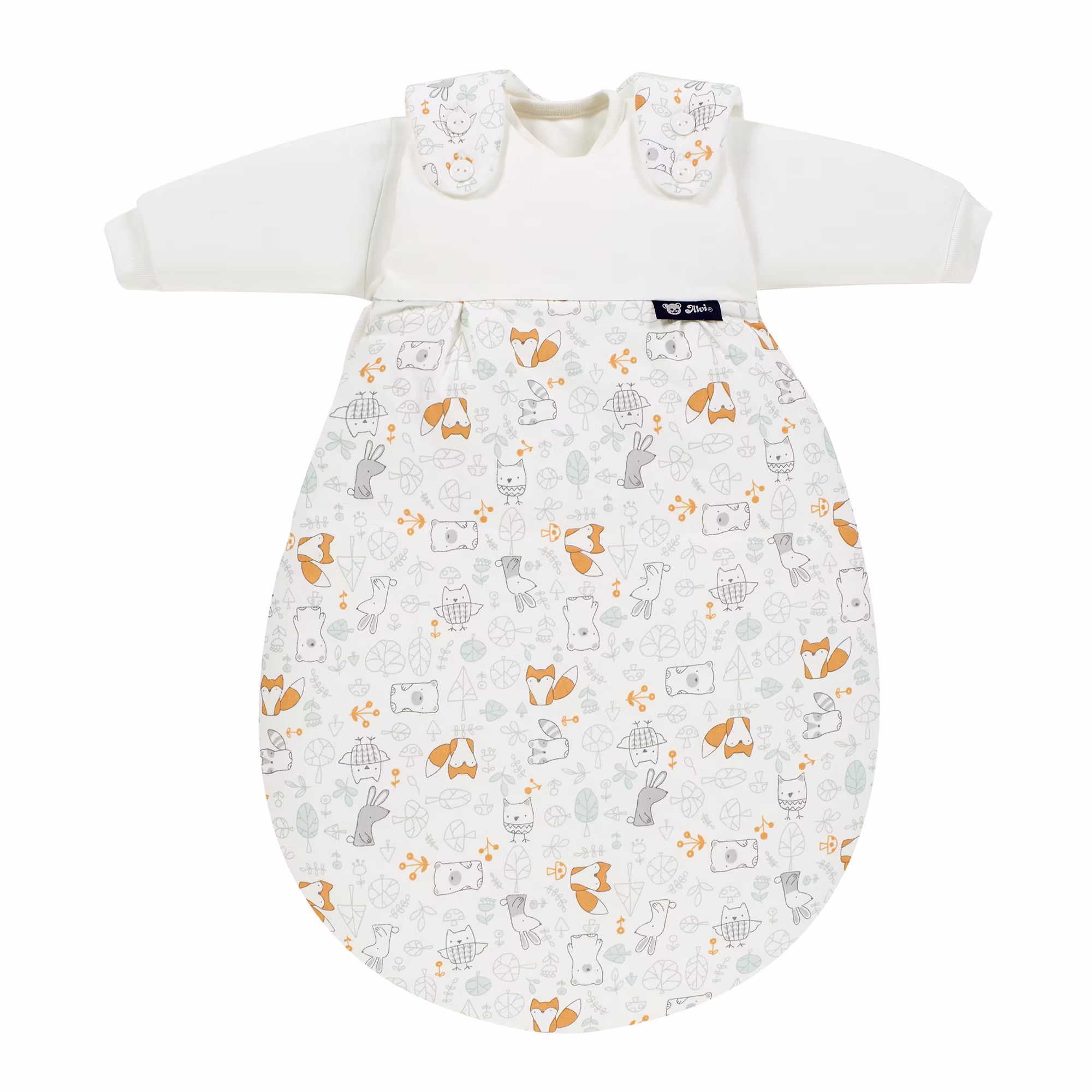 Baby-Mäxchen Tiere Gr. 62/68 - Jamouz