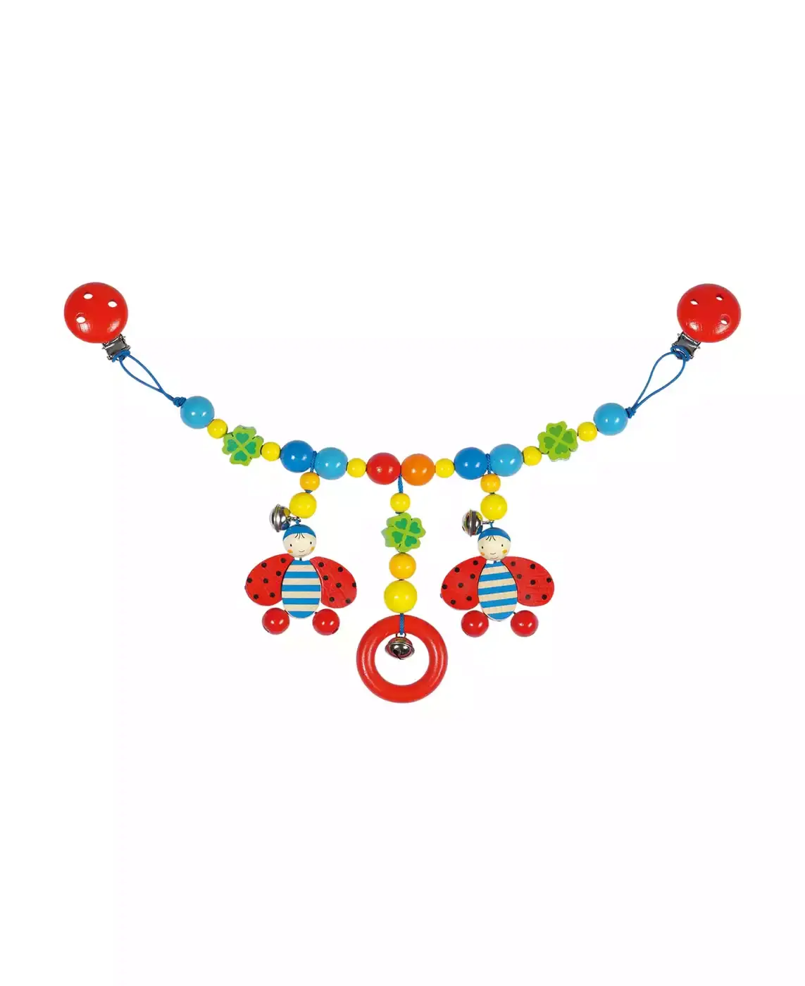Kinderwagenkette Marienkäfer - Jamouz