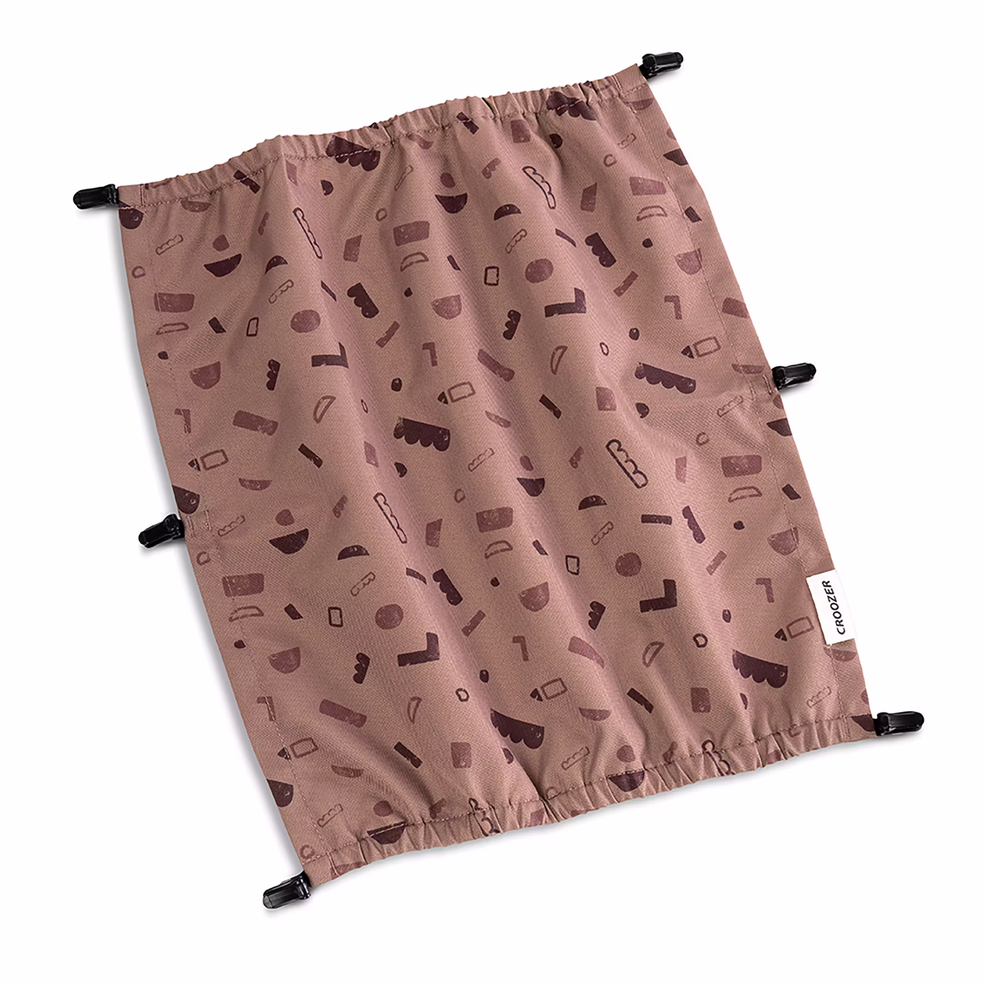 Sonnenschutz Kid Zweisitzer Red Patterned - Jamouz