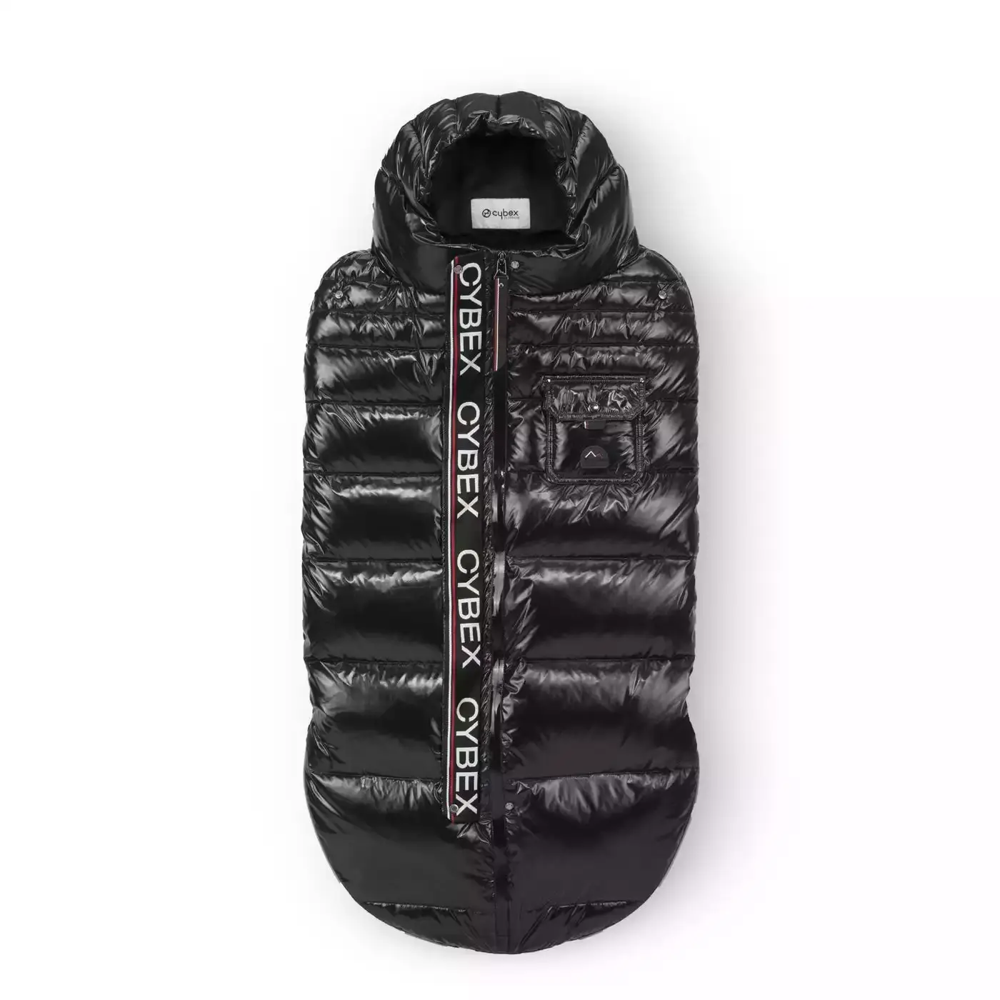 Platinum Winterfußsack Deep Black - Jamouz