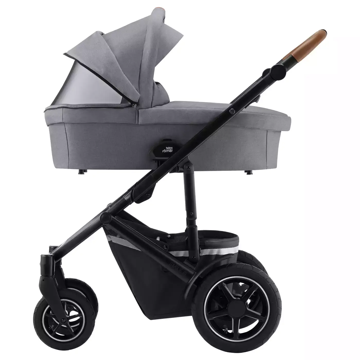 SMILE III Wanne Frost Grey Brown - Jamouz