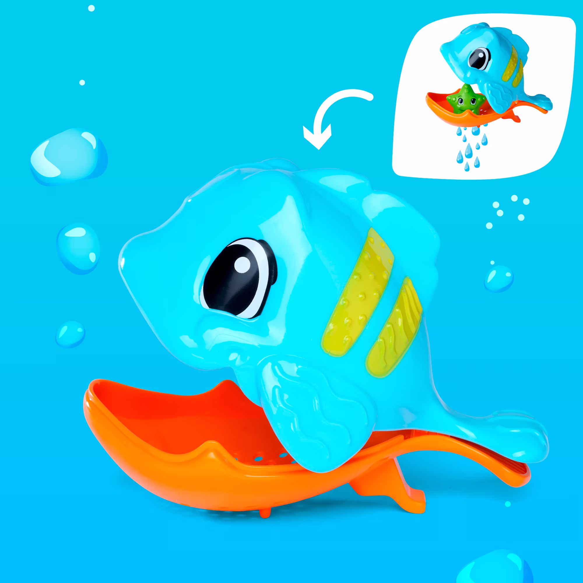 ABC Hungriger Fisch - Jamouz