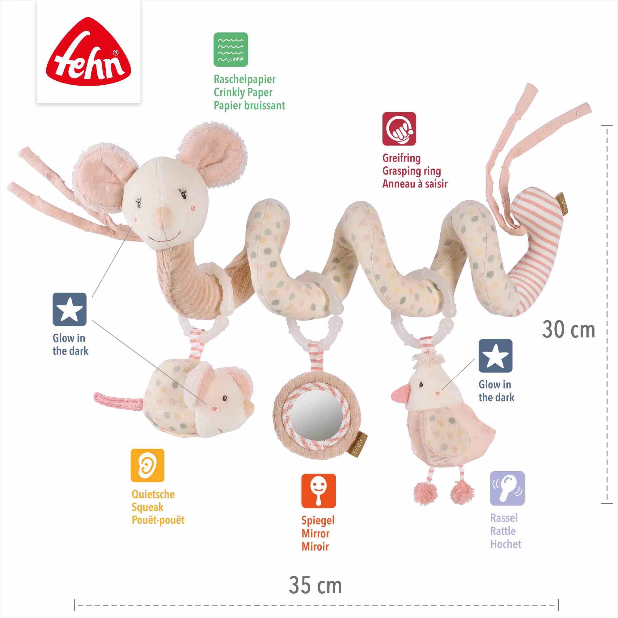 Activity-Spirale Maus - Jamouz