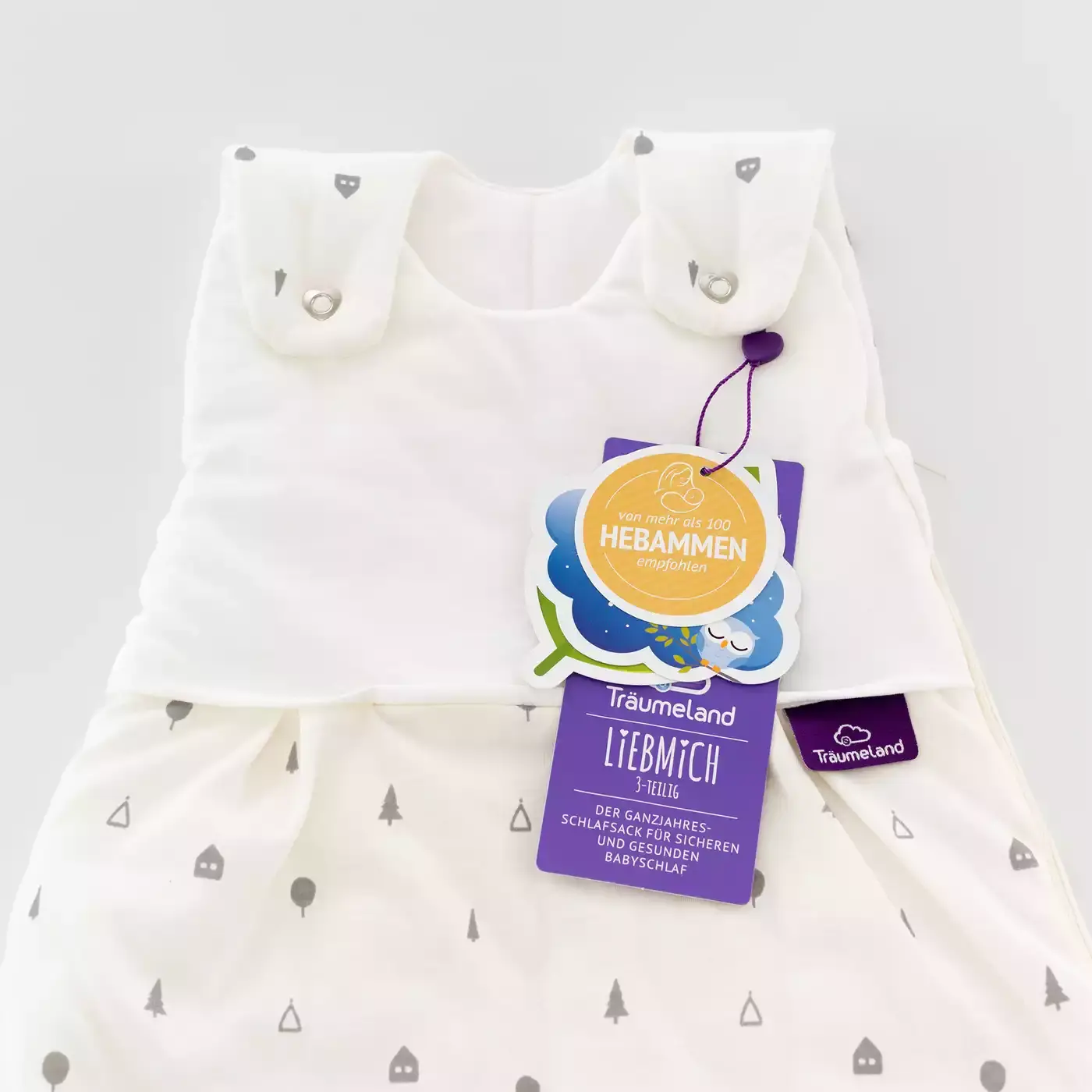 Schlafsack-Set LIEBMICH Zuhause 50/56 - Jamouz