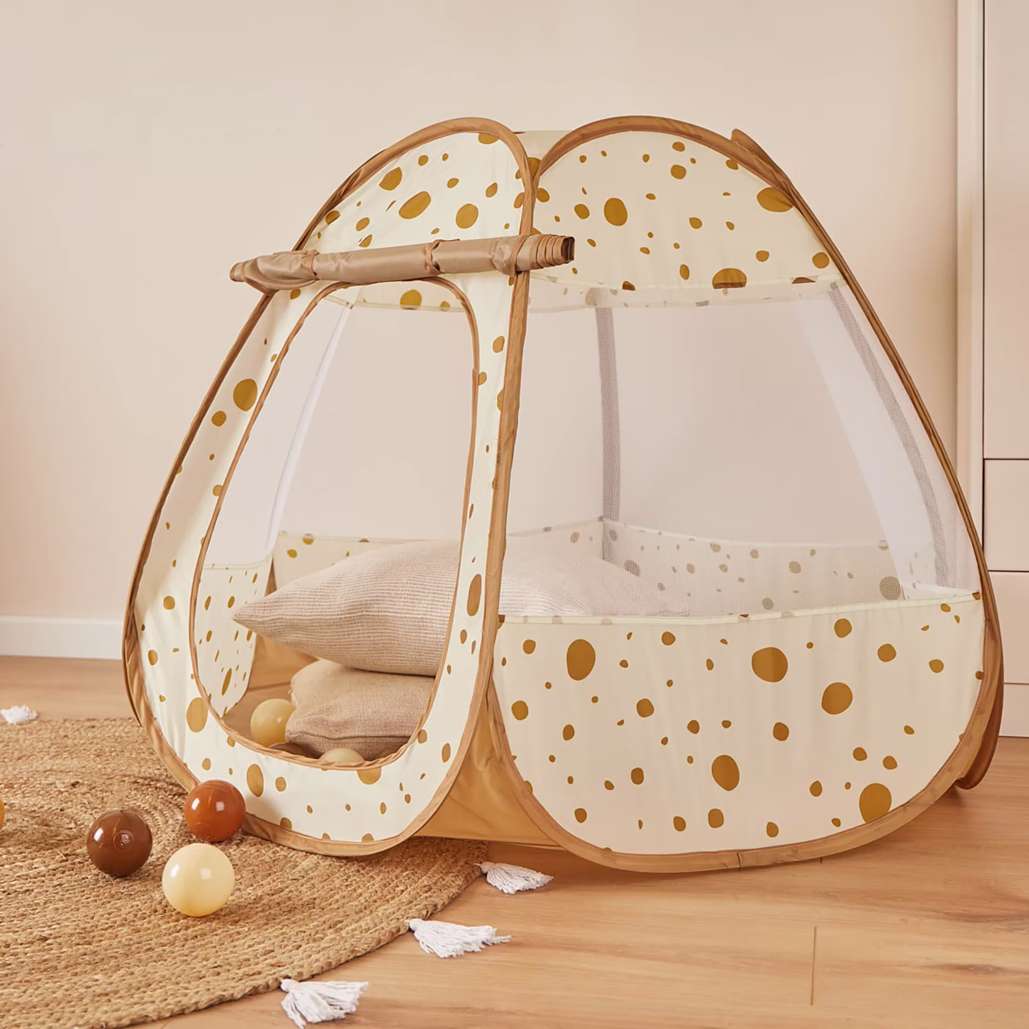 Pop-Up Spielzelt und Bällebad Dots - Jamouz