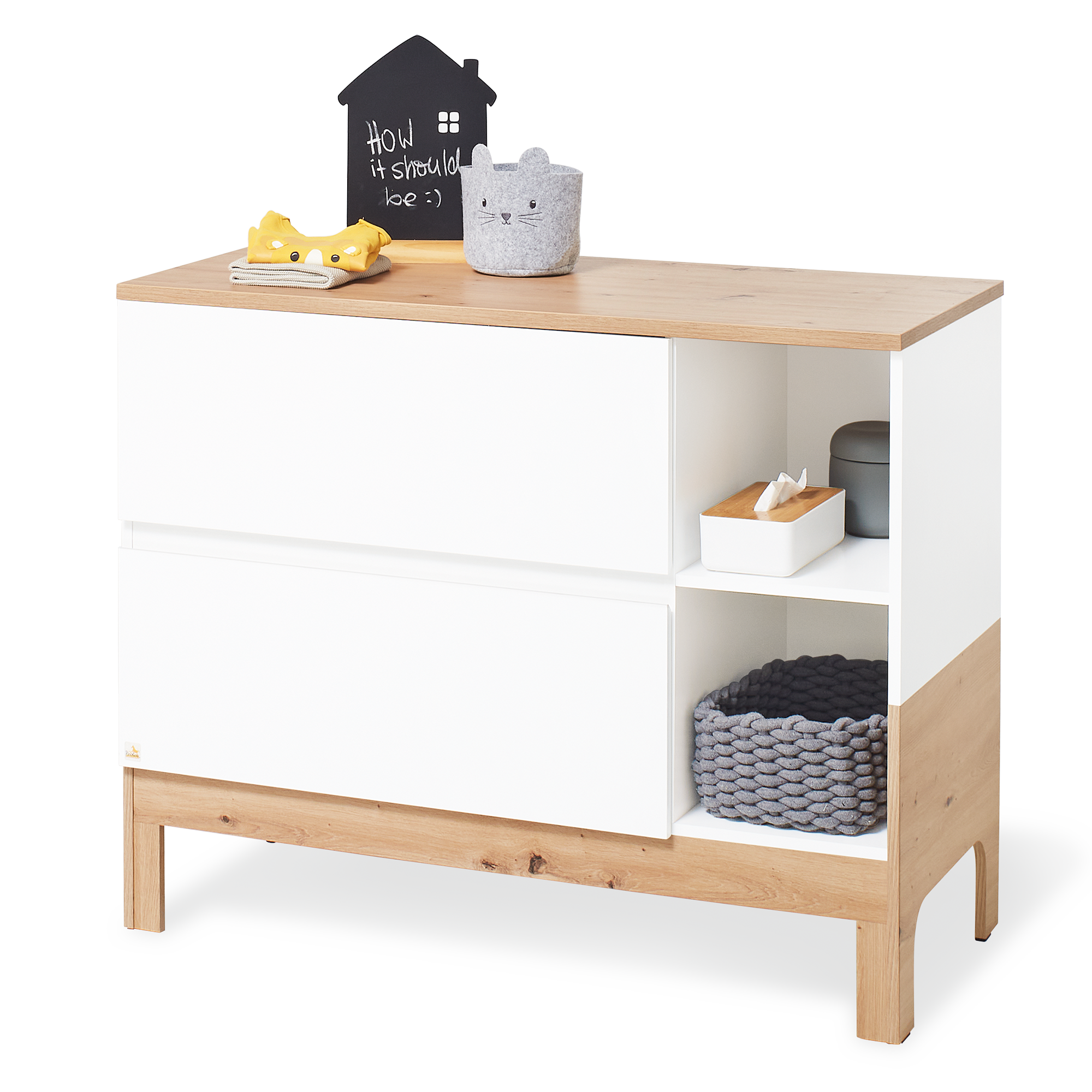 2-teiliges Spar-Set Babyzimmer Soley - Jamouz