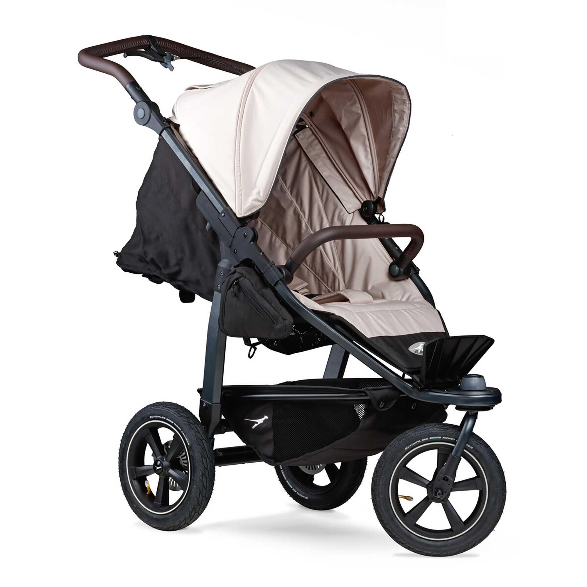 Mono 2 Sport Luftreifen Schwarz - Jamouz