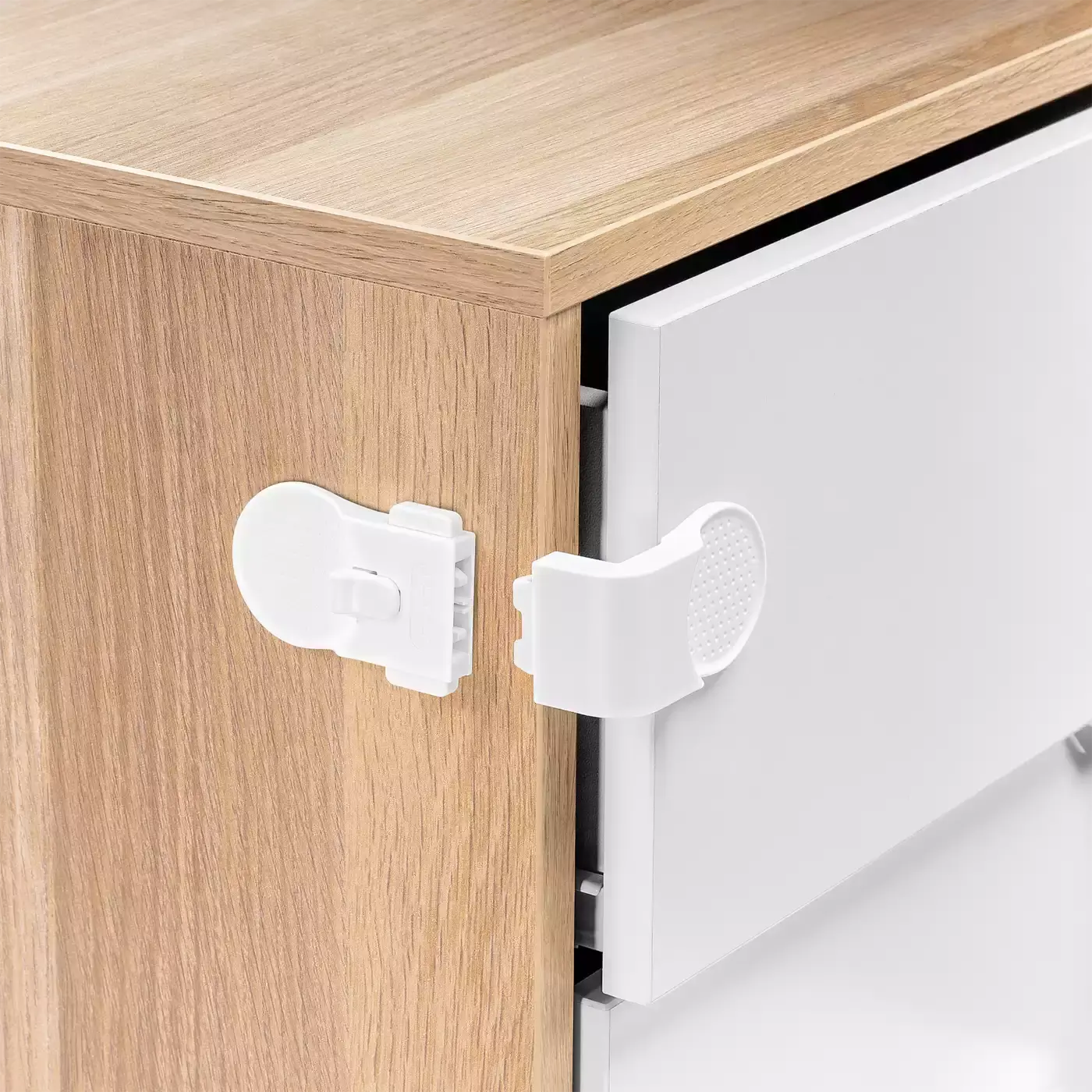 Vorteilspack Schrank- und Schubladensicherung - Jamouz