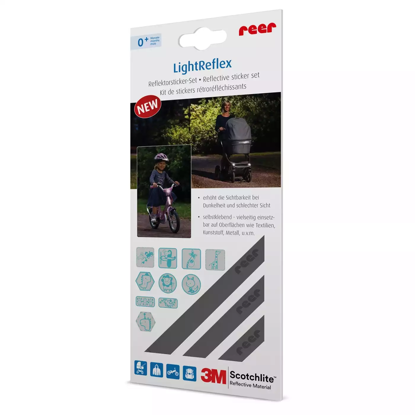 LightReflex Reflektorsticker Set - Jamouz