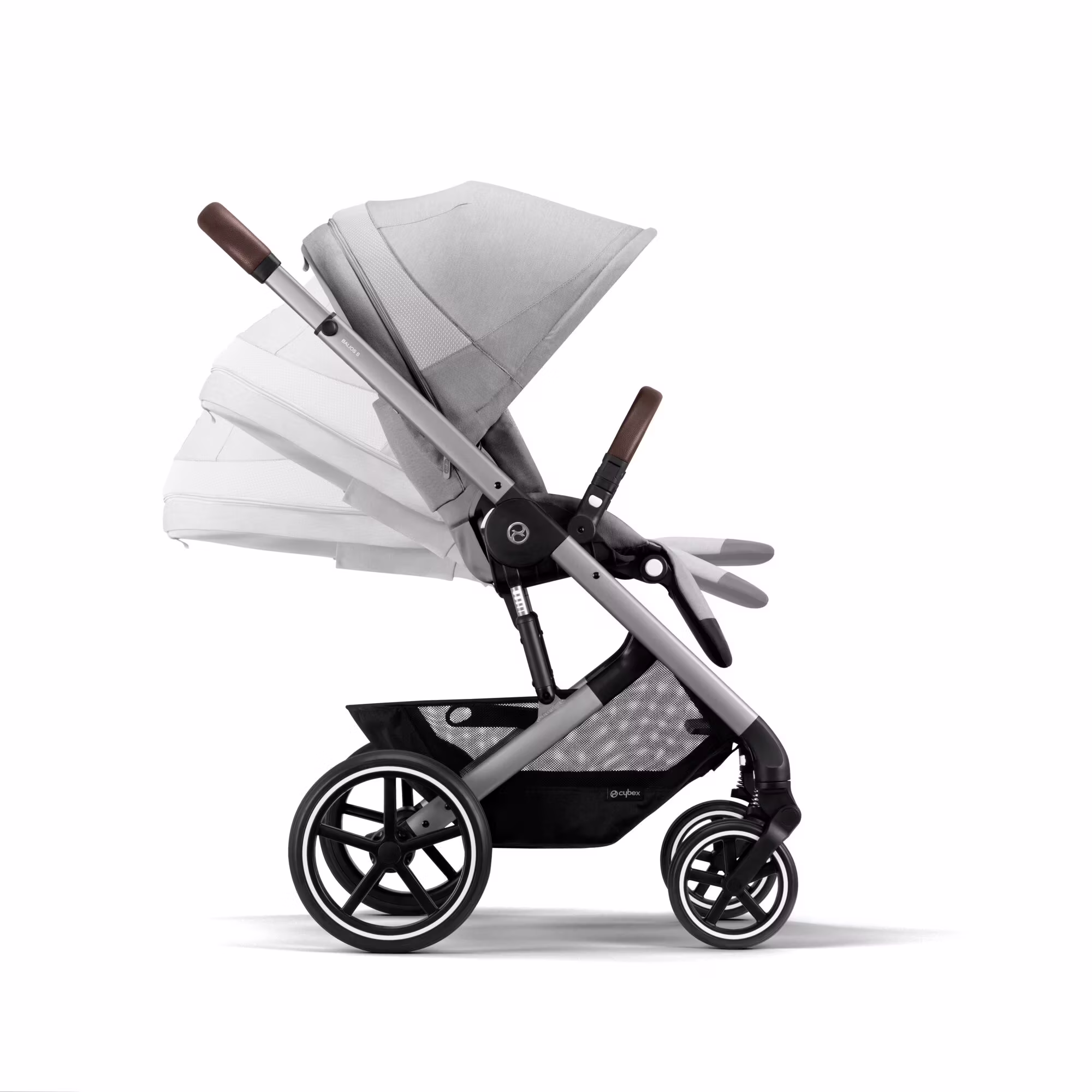Balios S Lux Seashell Beige (Taupe Frame) - Jamouz