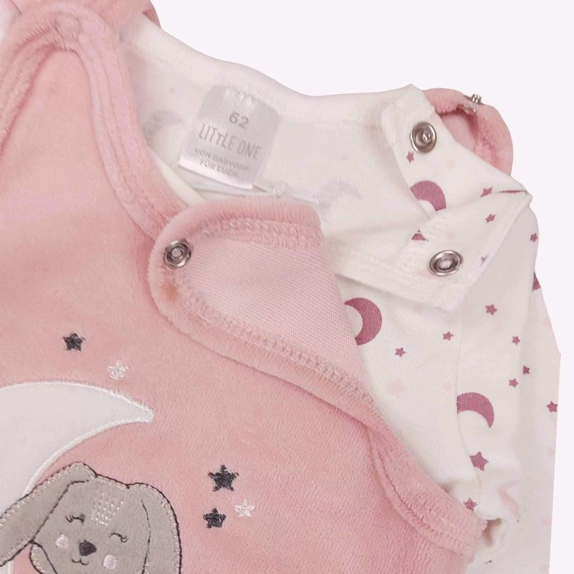 Nicki Strampler-Set Elefant - Jamouz