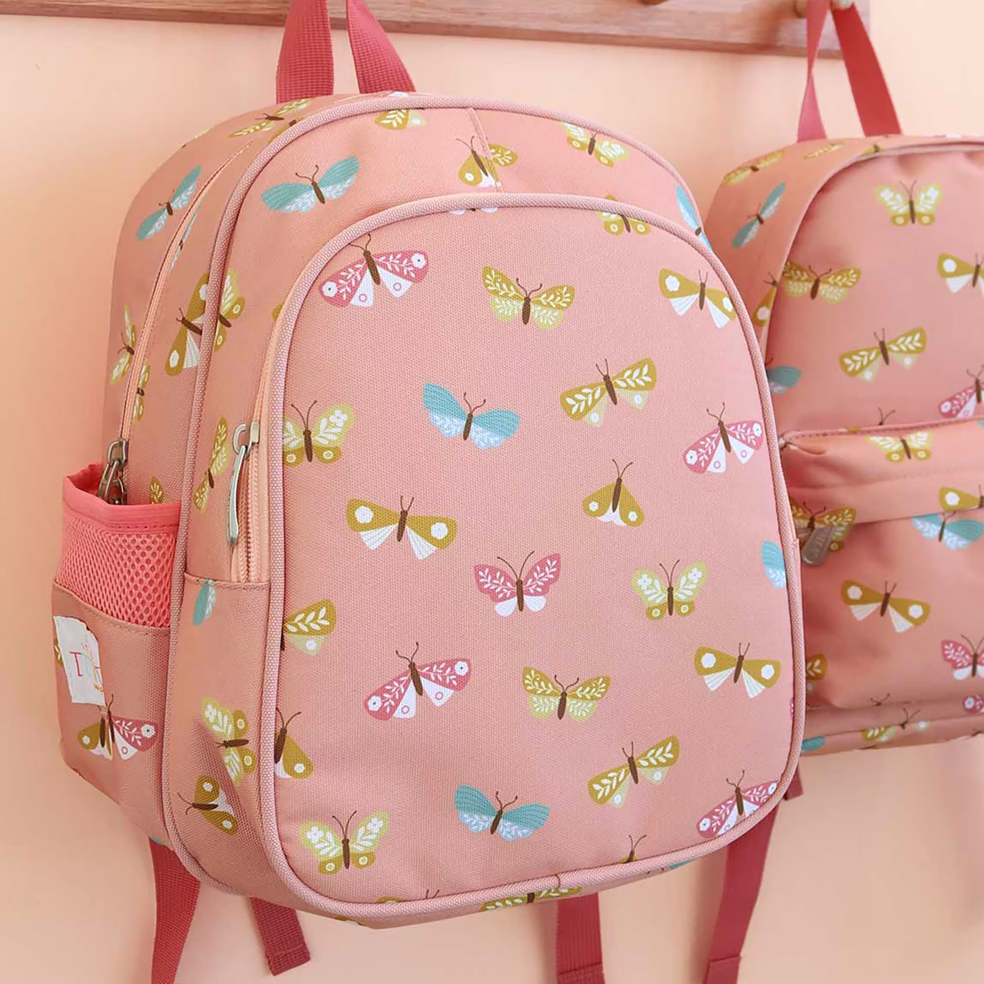 Rucksack mit Isolierfach Schmetterlinge - Jamouz