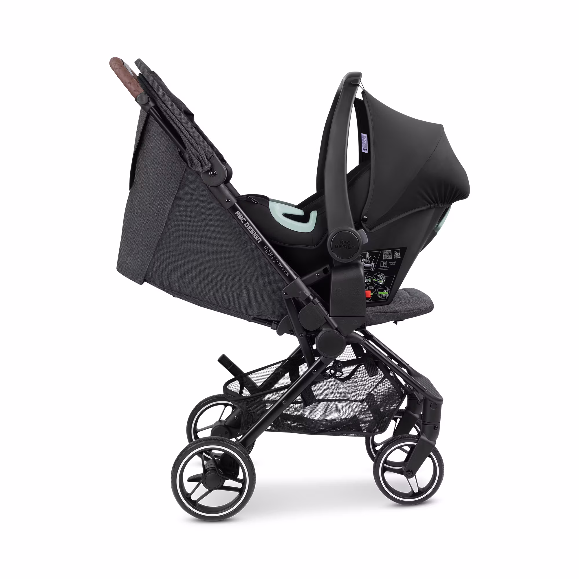 Ping 2 Trekking Crow - Jamouz