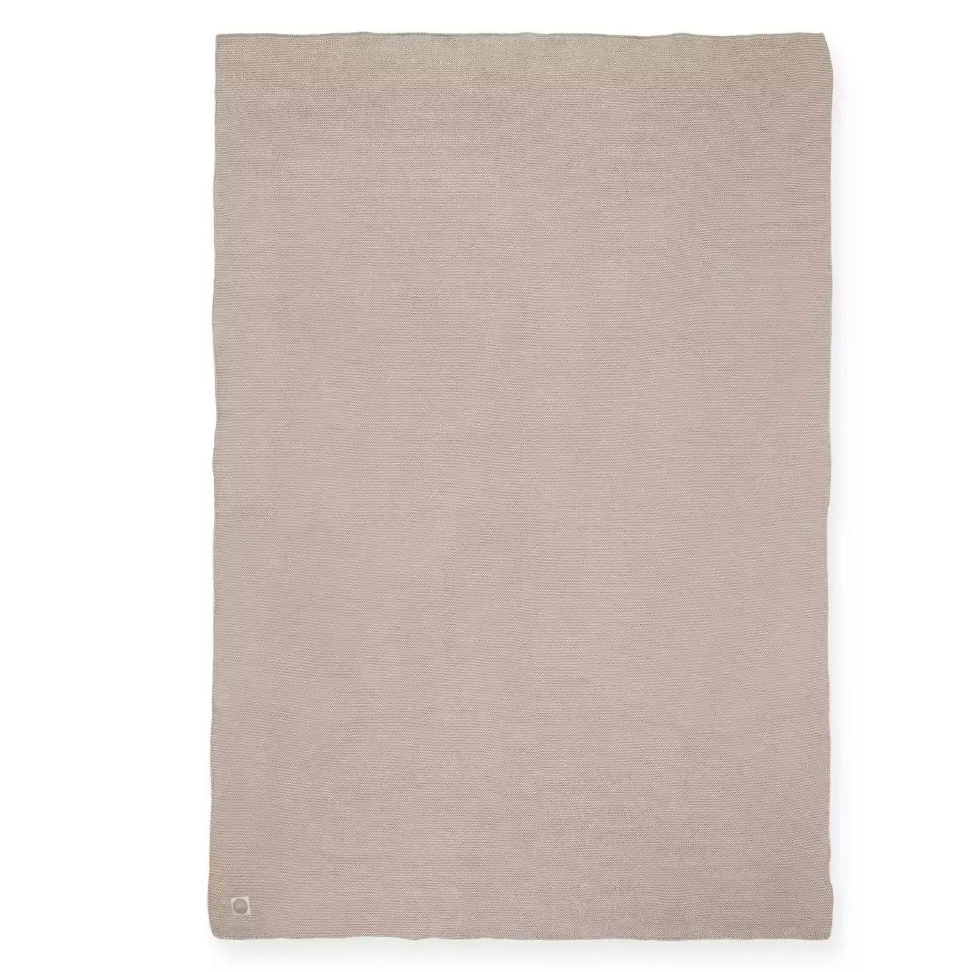 Decke Basic Knit Nougat - Jamouz