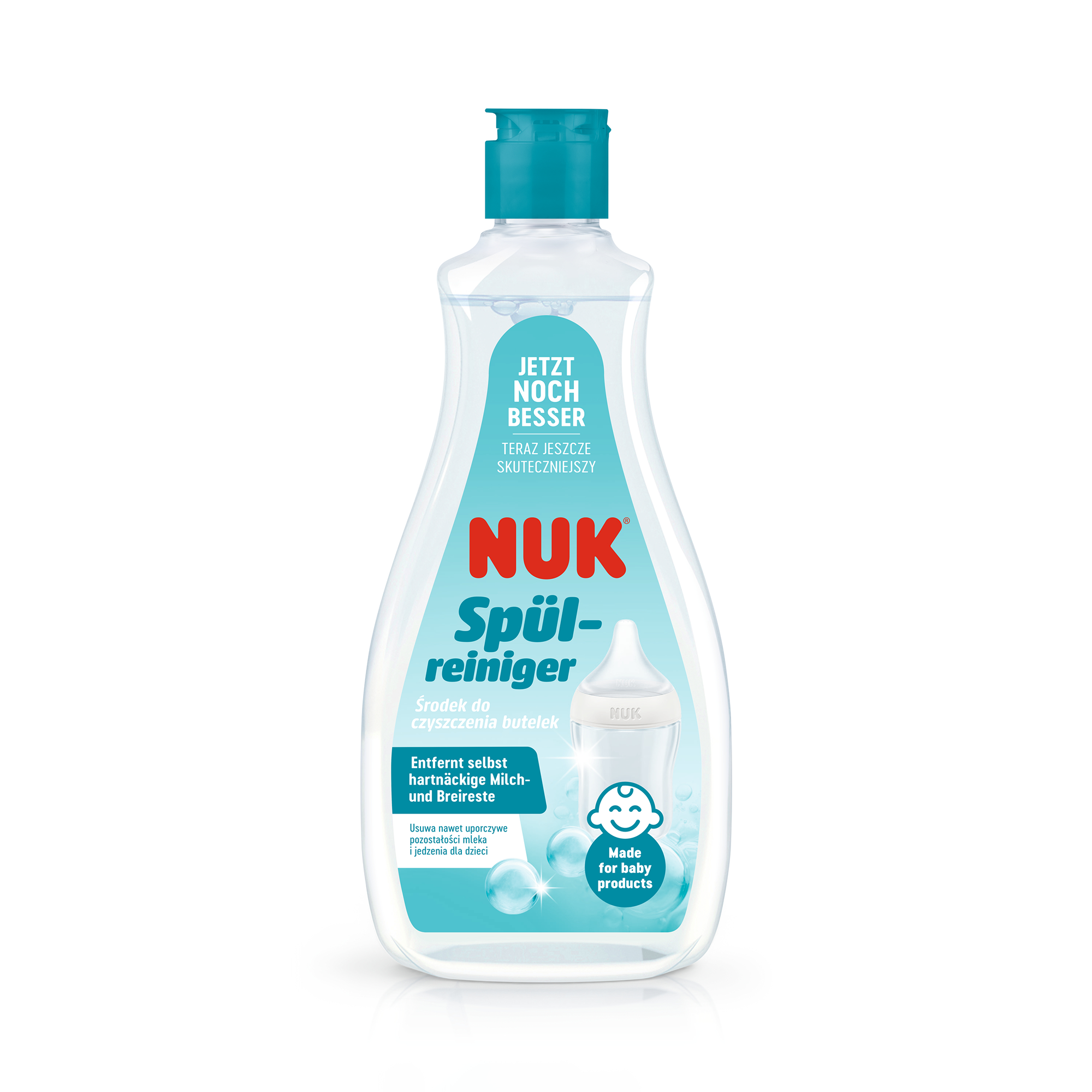 Spülreiniger 500ml für Babyflaschen - Jamouz