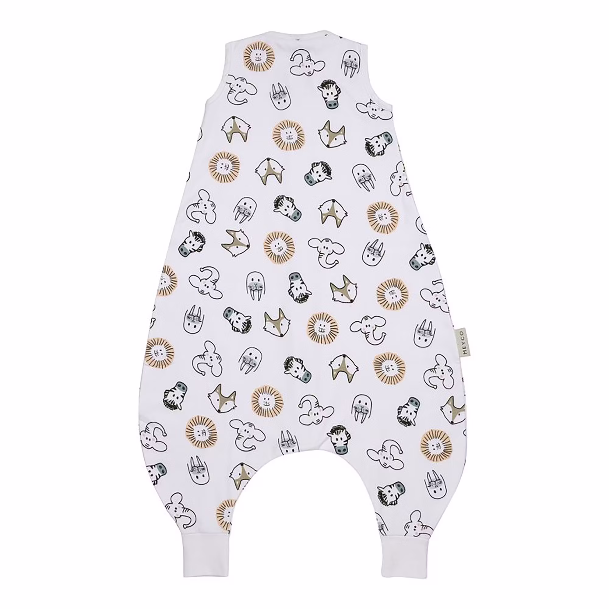 Schlafoverall Animal 104 cm - Jamouz