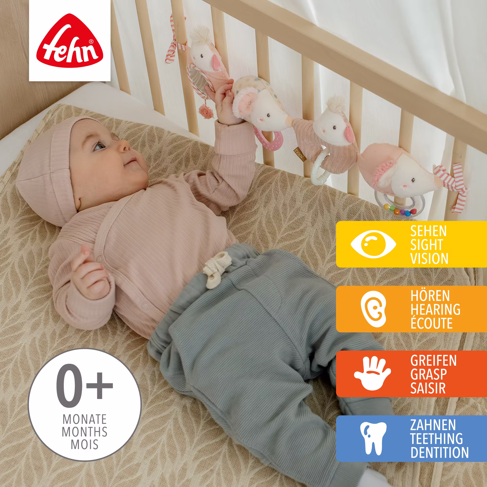 Kinderwagenkette feehnLAND - Jamouz