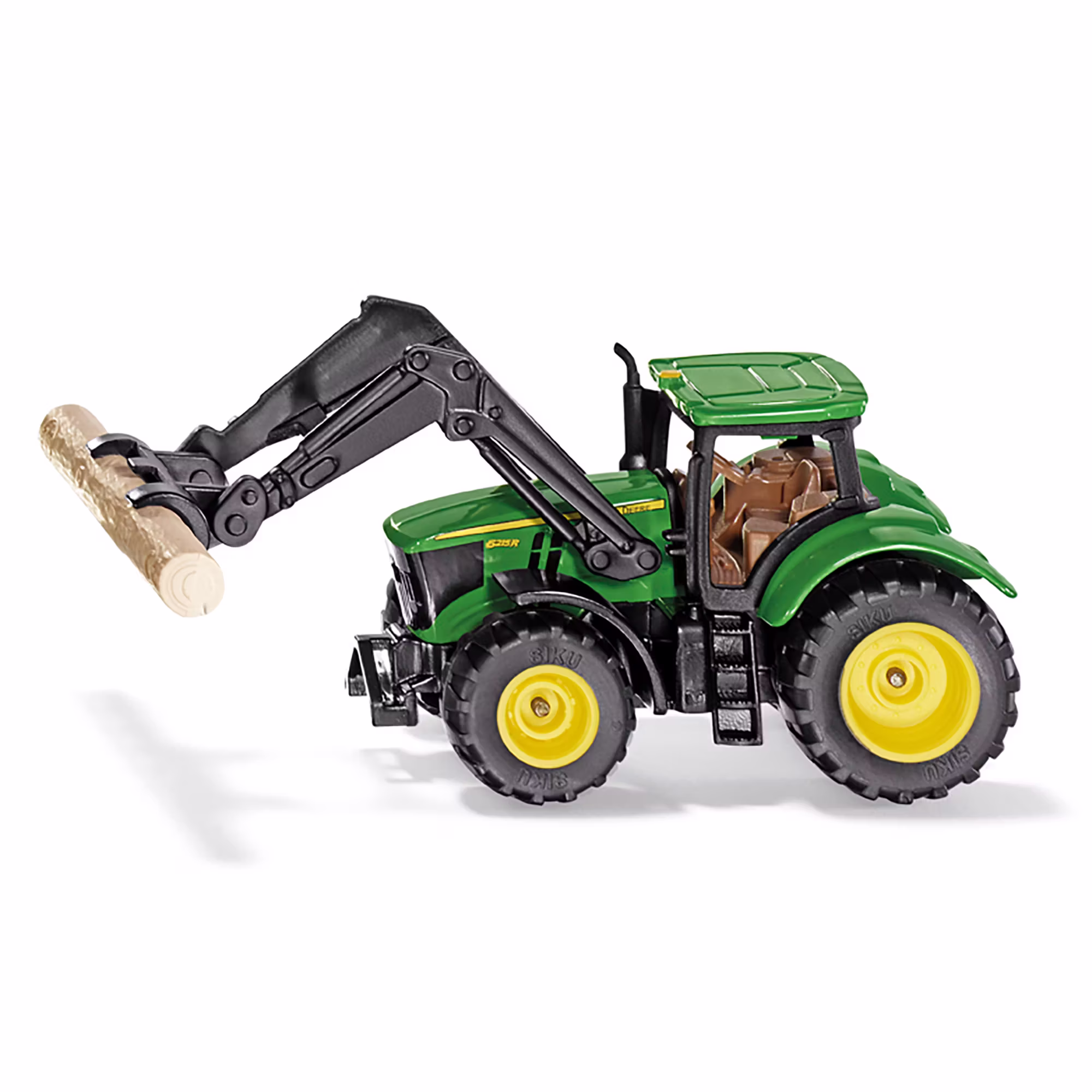 John Deere mit Baumstammgreifer (1540) - Jamouz