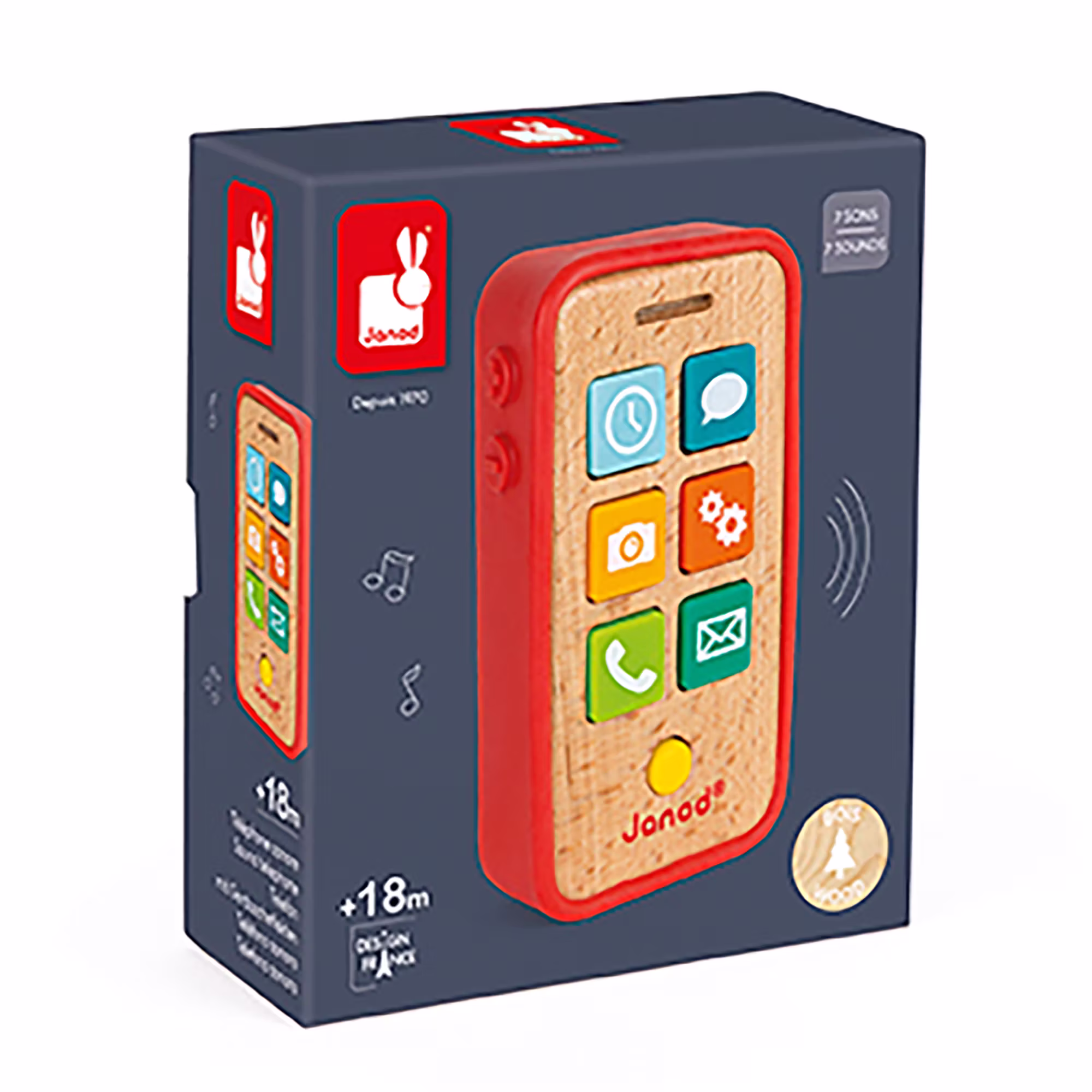 Smartphone aus Holz - Jamouz