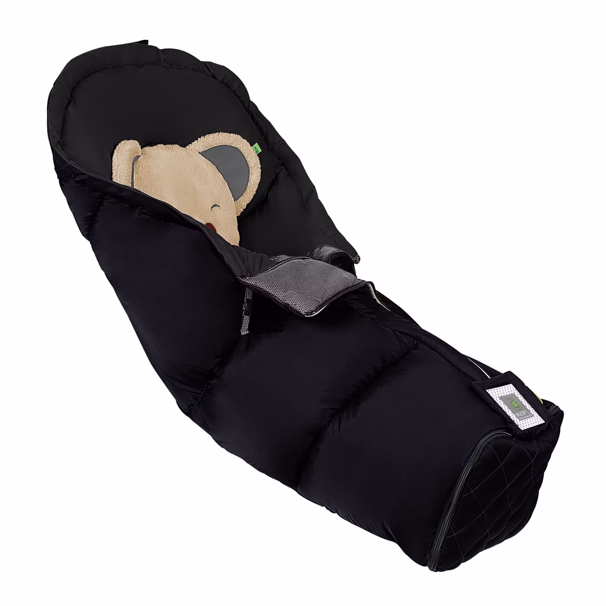 Fußsack Mucki L-cs Rocky Grey - Jamouz