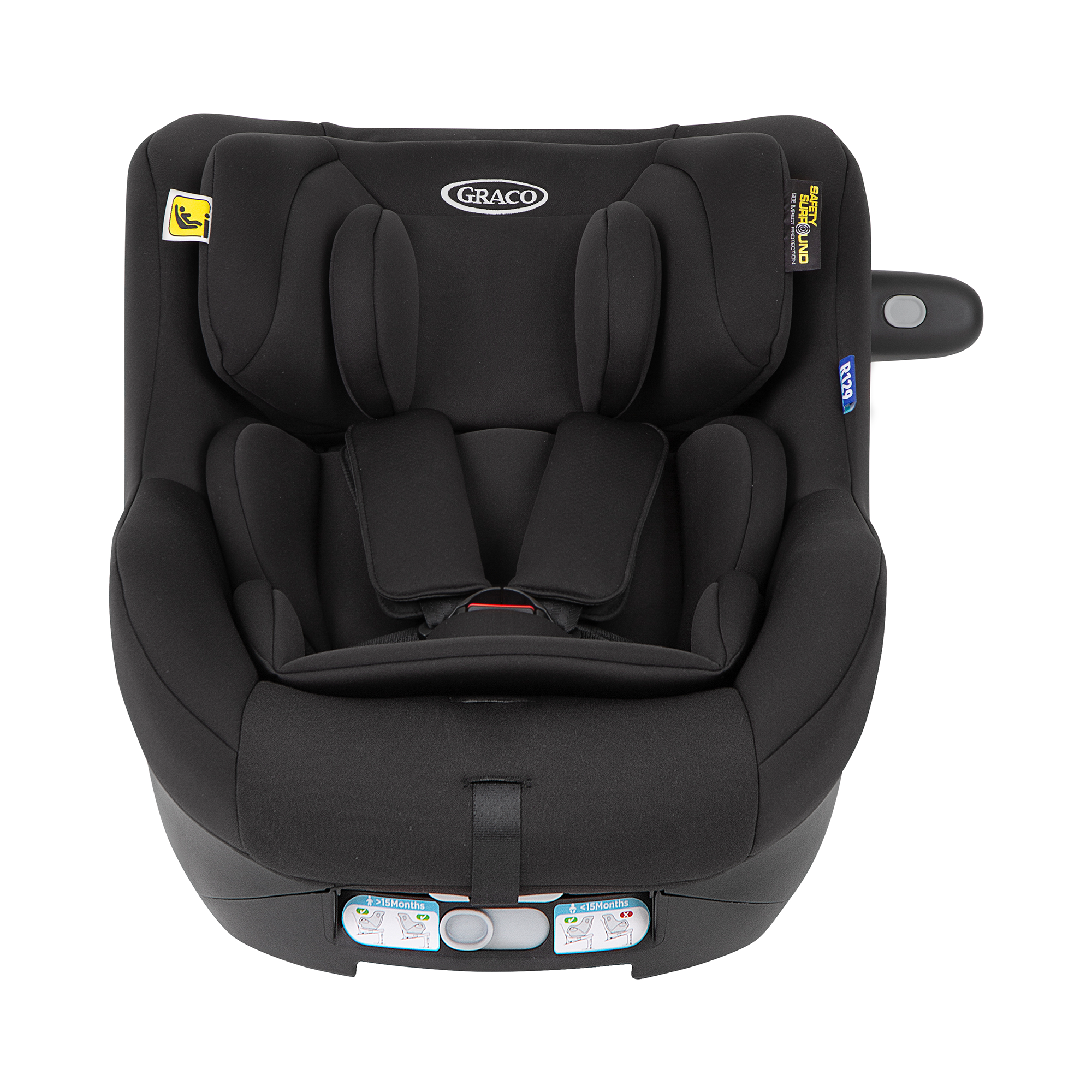 SnugGo i-Size R129 Midnight - Jamouz