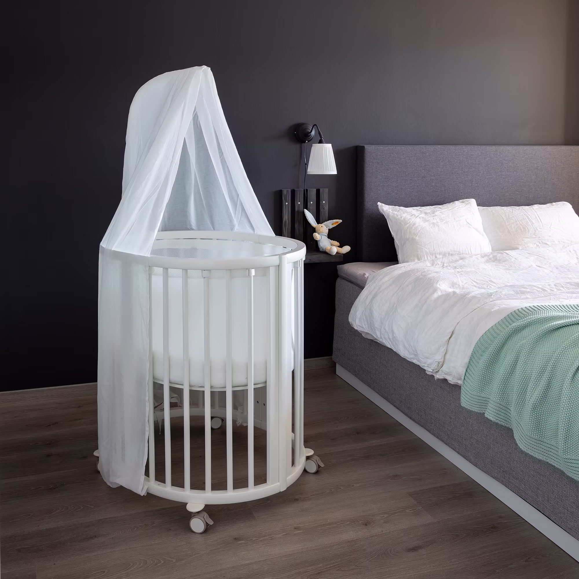 Set Sleepi™ Mini V3 Weiß mit Matratze - Jamouz