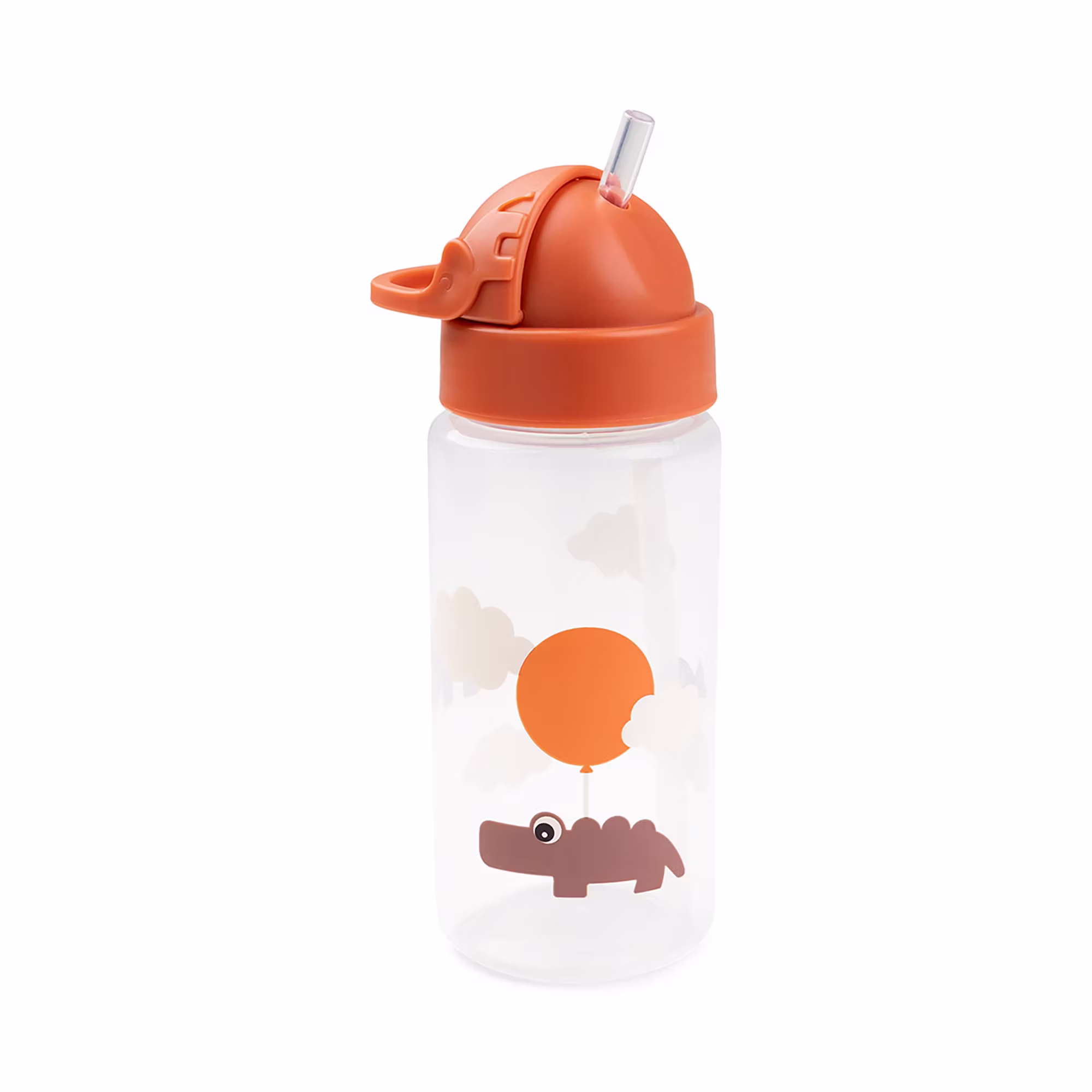 Trinkflasche Papaya Happy Cloud - Jamouz