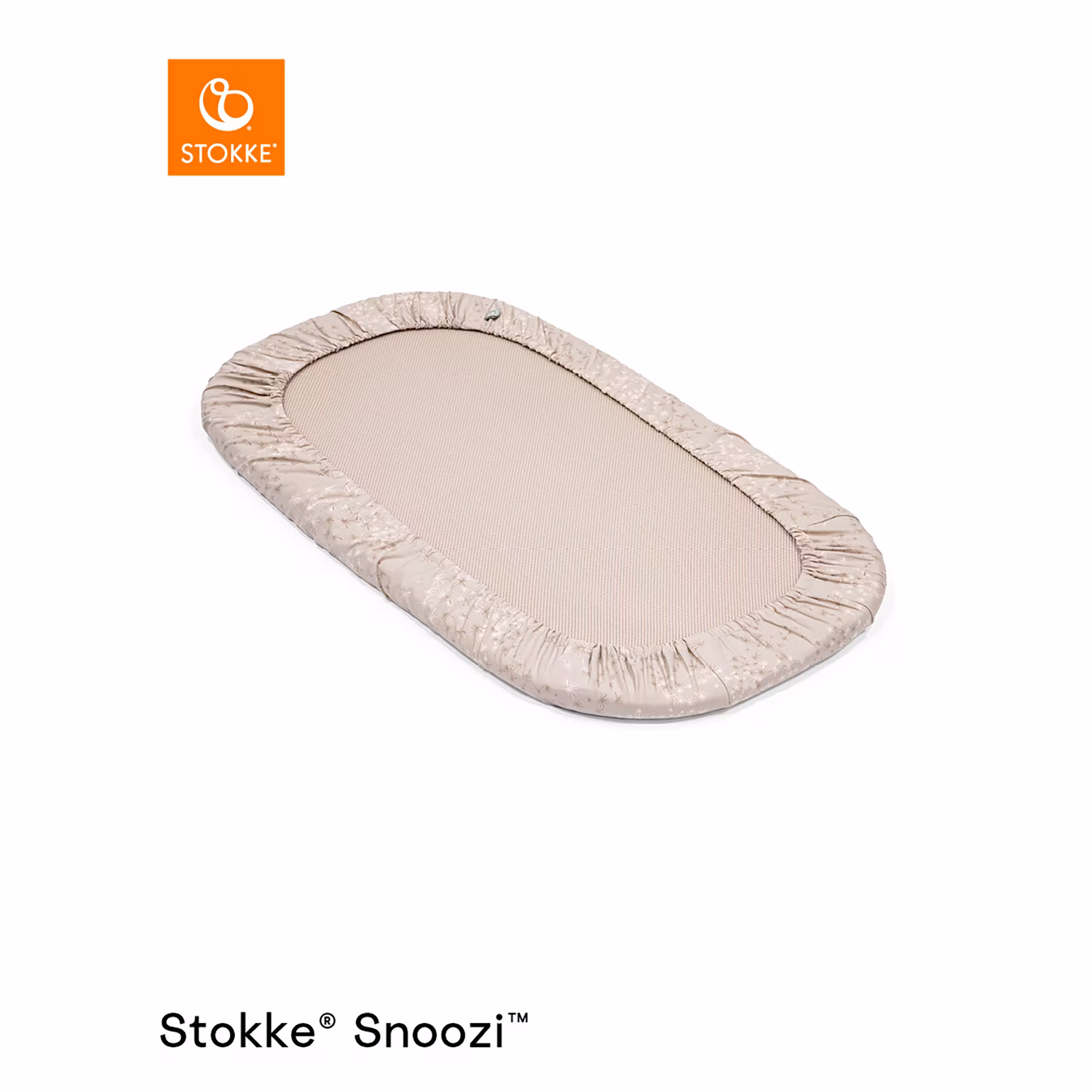Snoozi™ Spannbettlaken Vanilla/ Dandelion - Jamouz