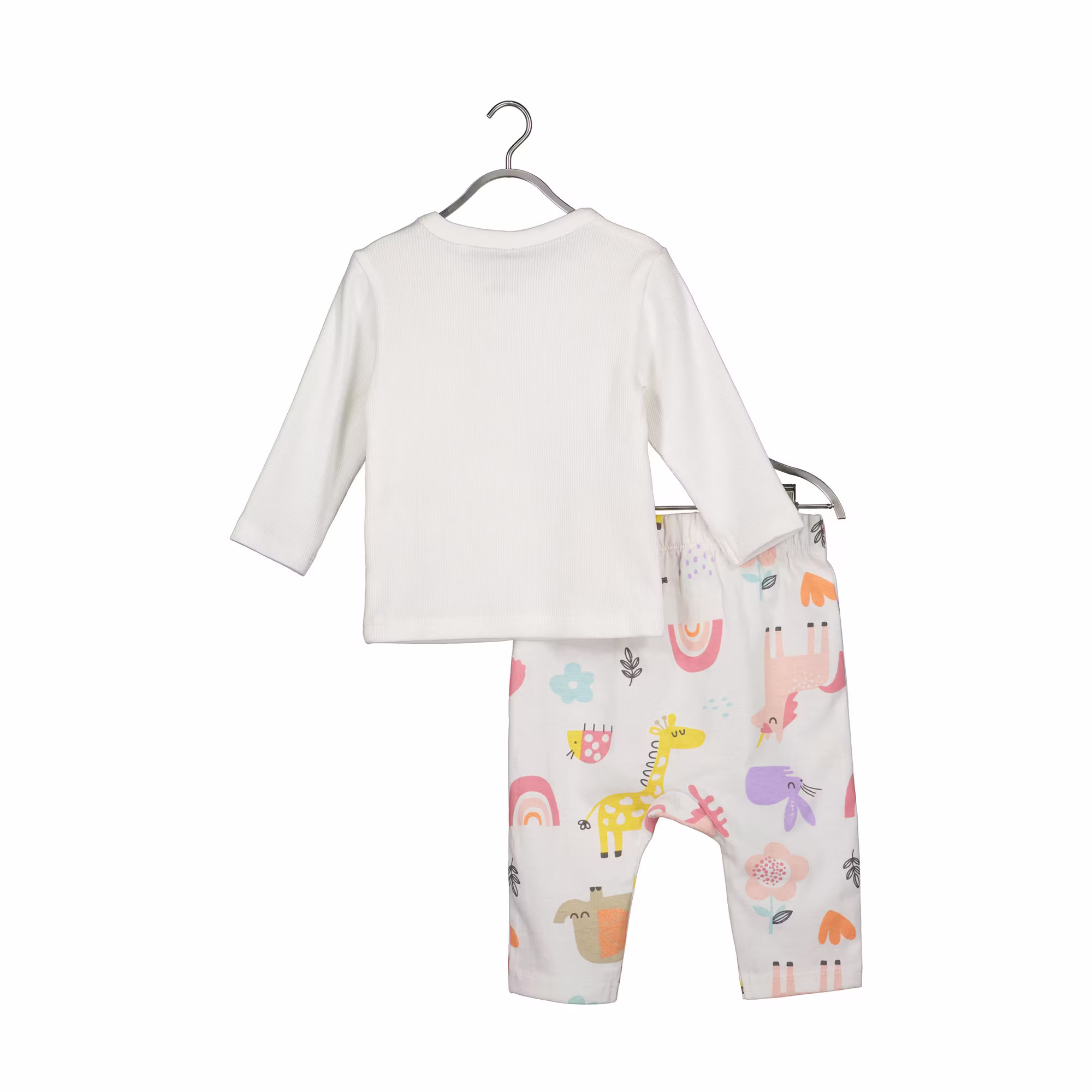 2er-Set Langarmshirt und Leggings Einhorn - Jamouz
