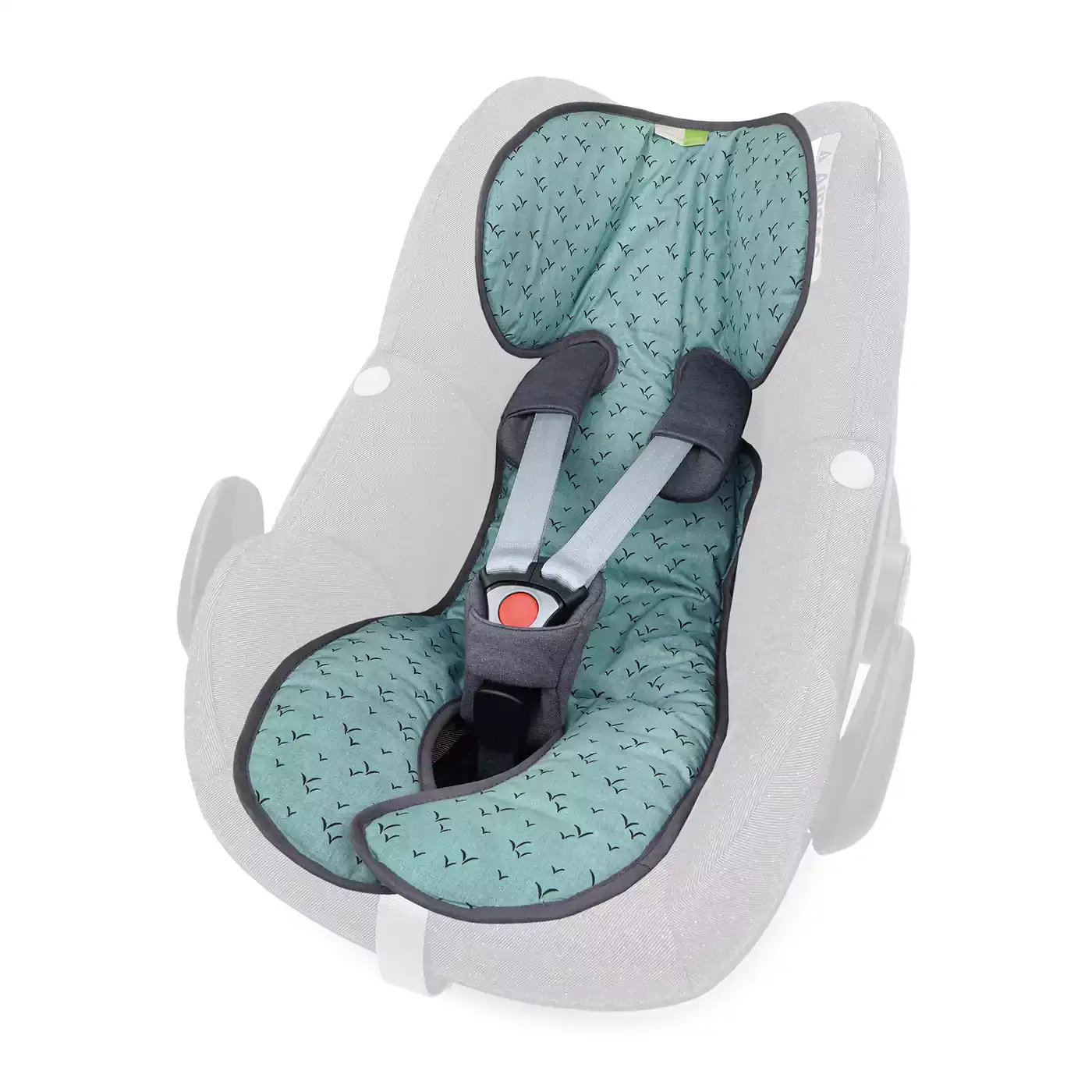 Sitzauflage Lola Gr. 0+ Heide - Jamouz