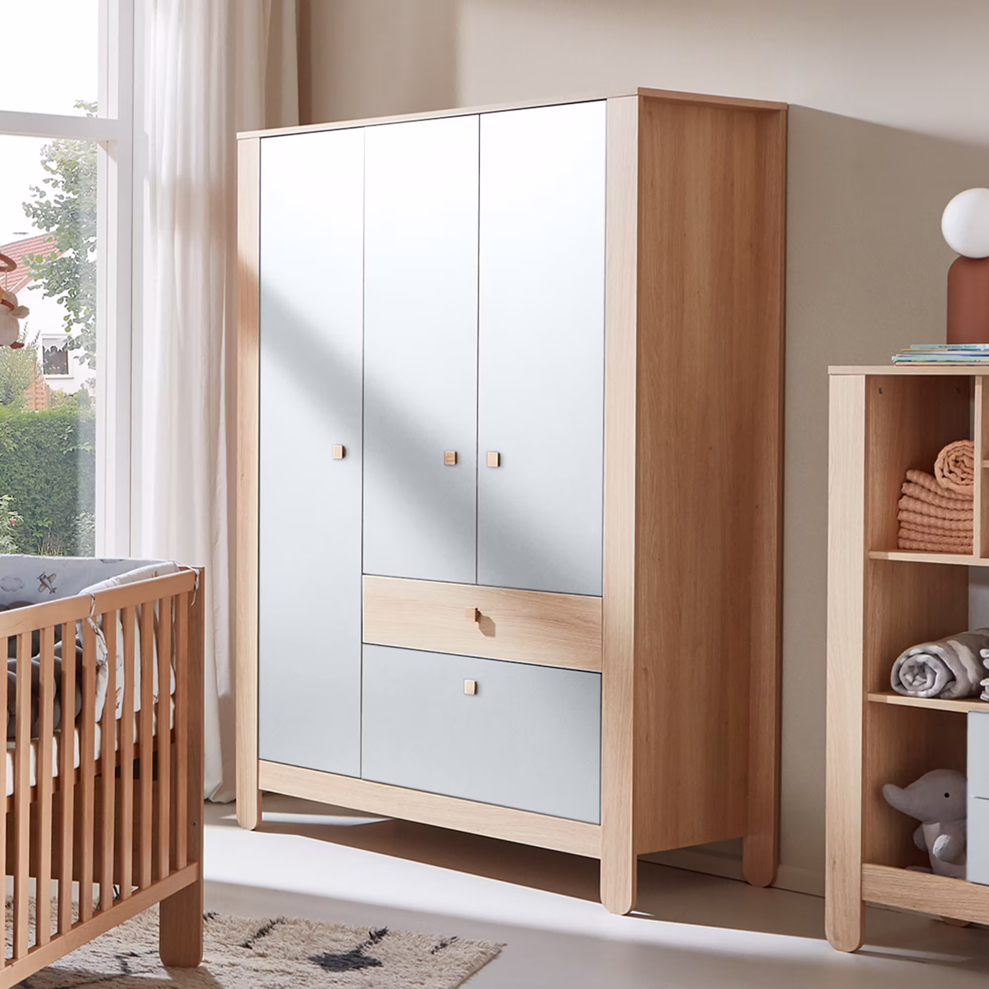 3-teiliges Babyzimmer Cozy Room - Jamouz