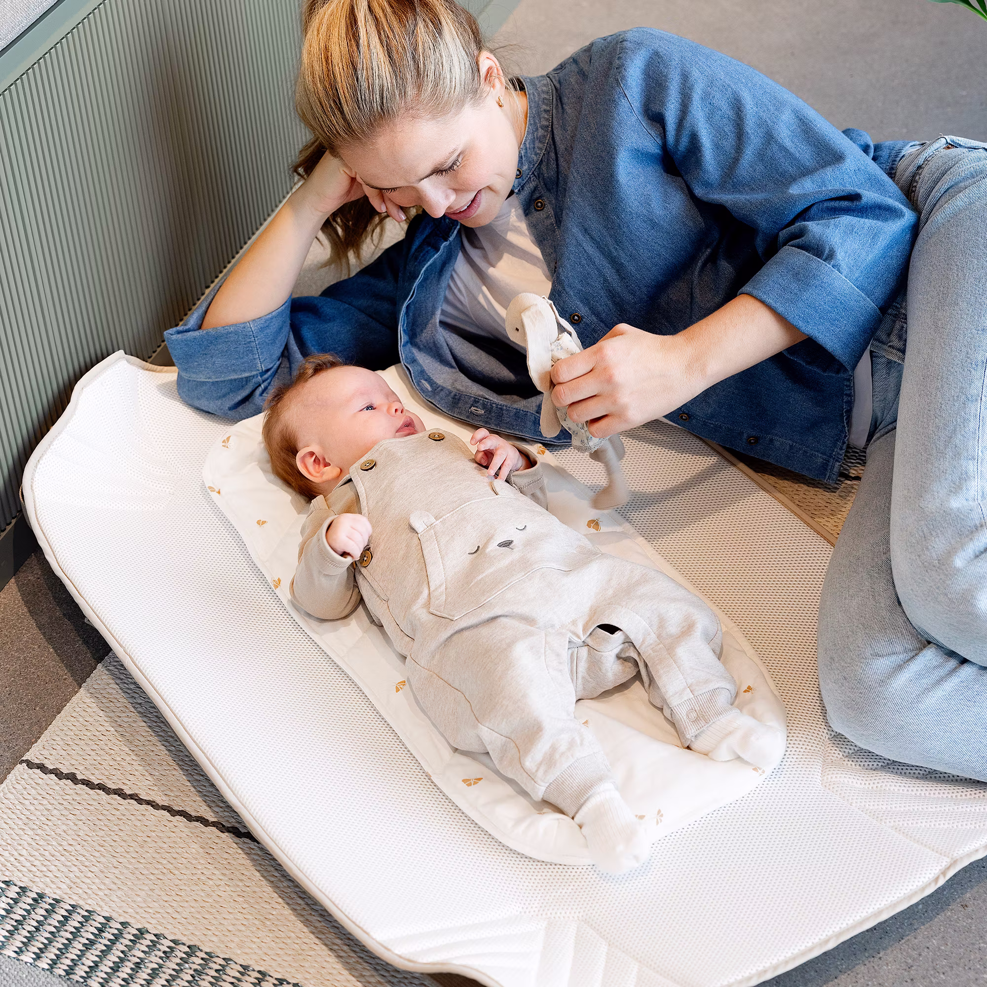 Carry Me Grey Cream - Jamouz